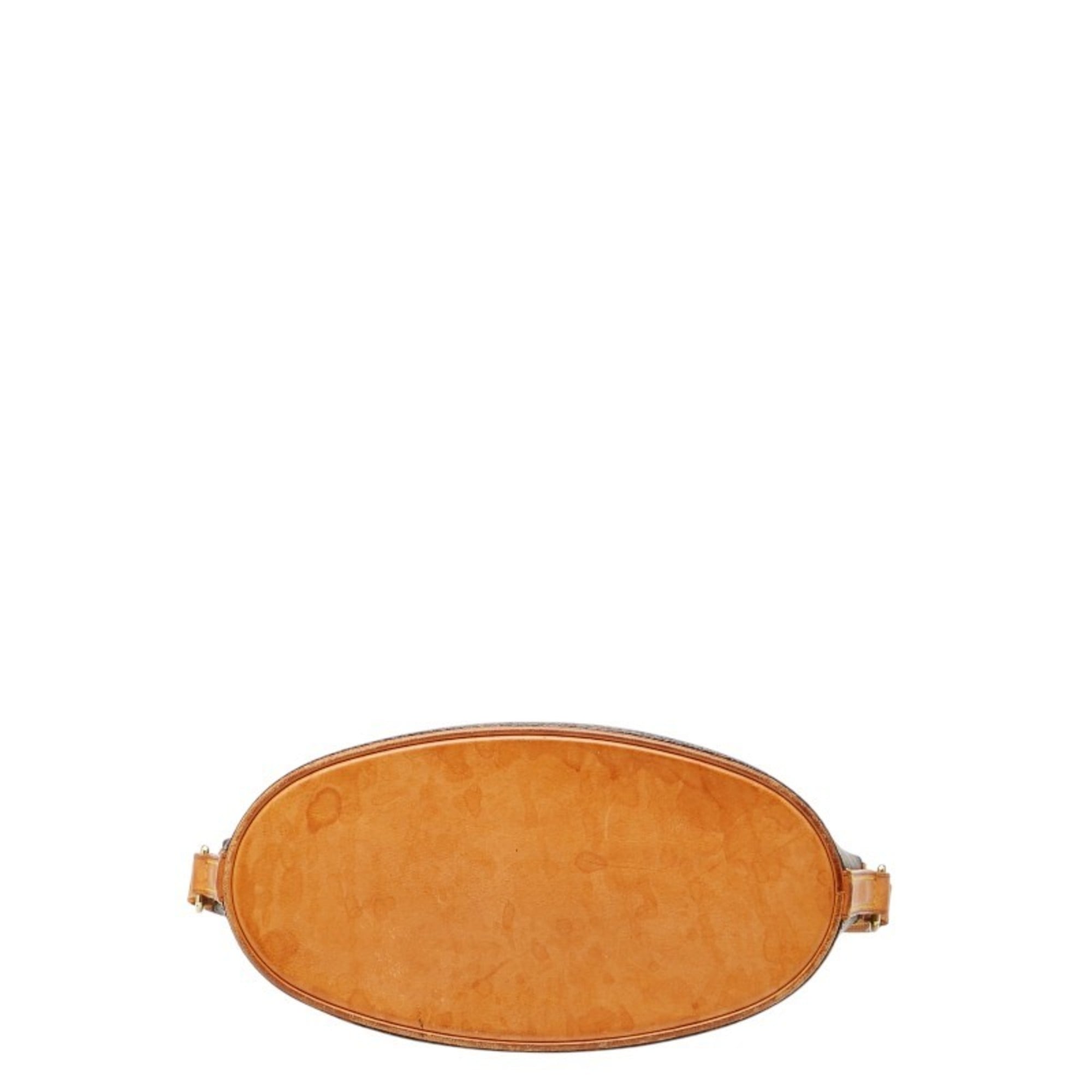 Louis Vuitton Brown Monogram Pvc Leather Shoulder Bag