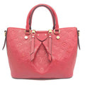 Louis Vuitton Red Color Monogram Empreinte Handbag
