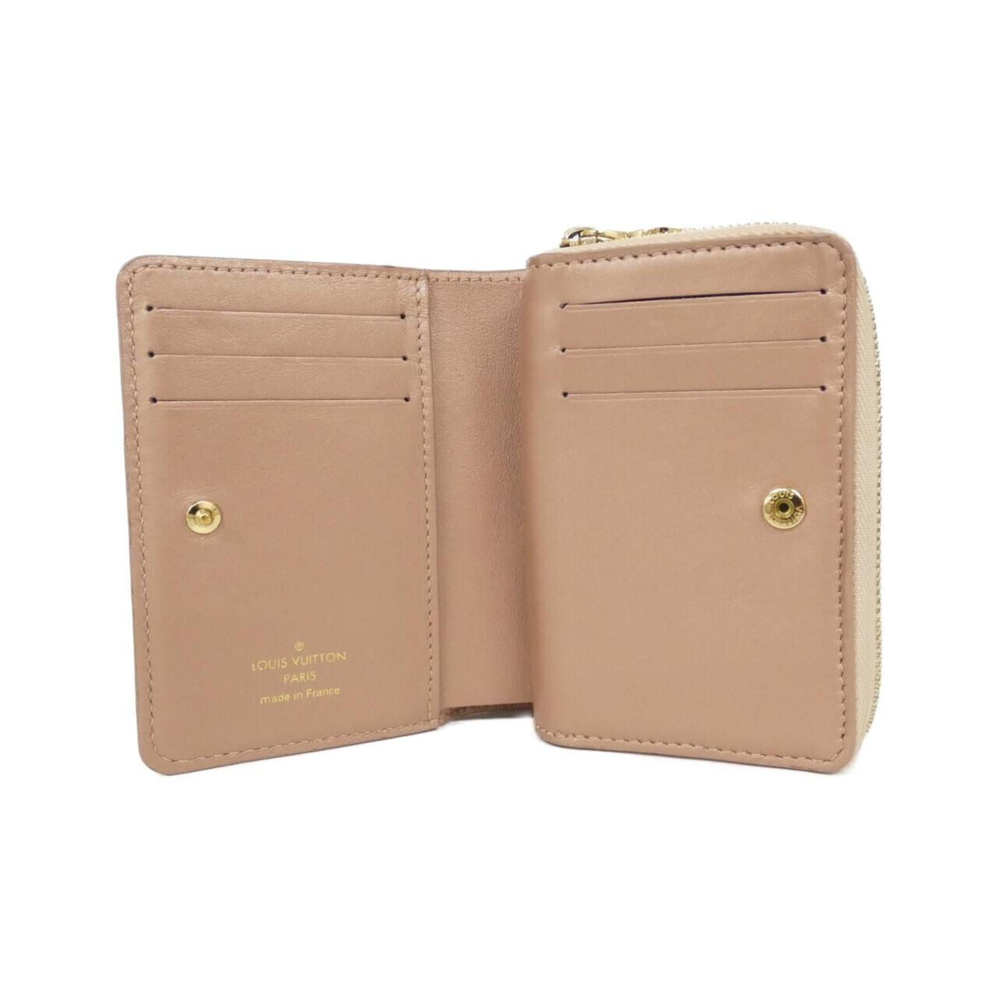 Louis Vuitton Camel Leather Wallet