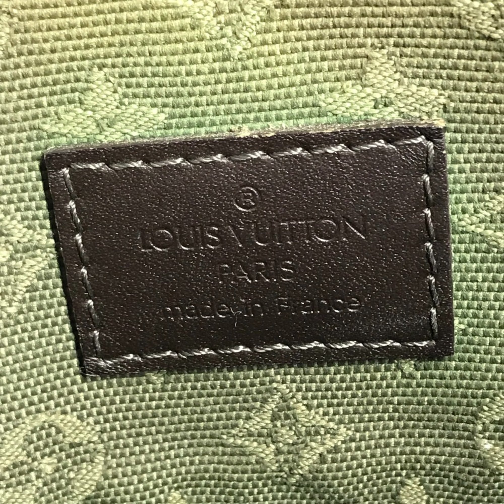 Louis Vuitton Khaki Monogram Mini Shoulder Bag