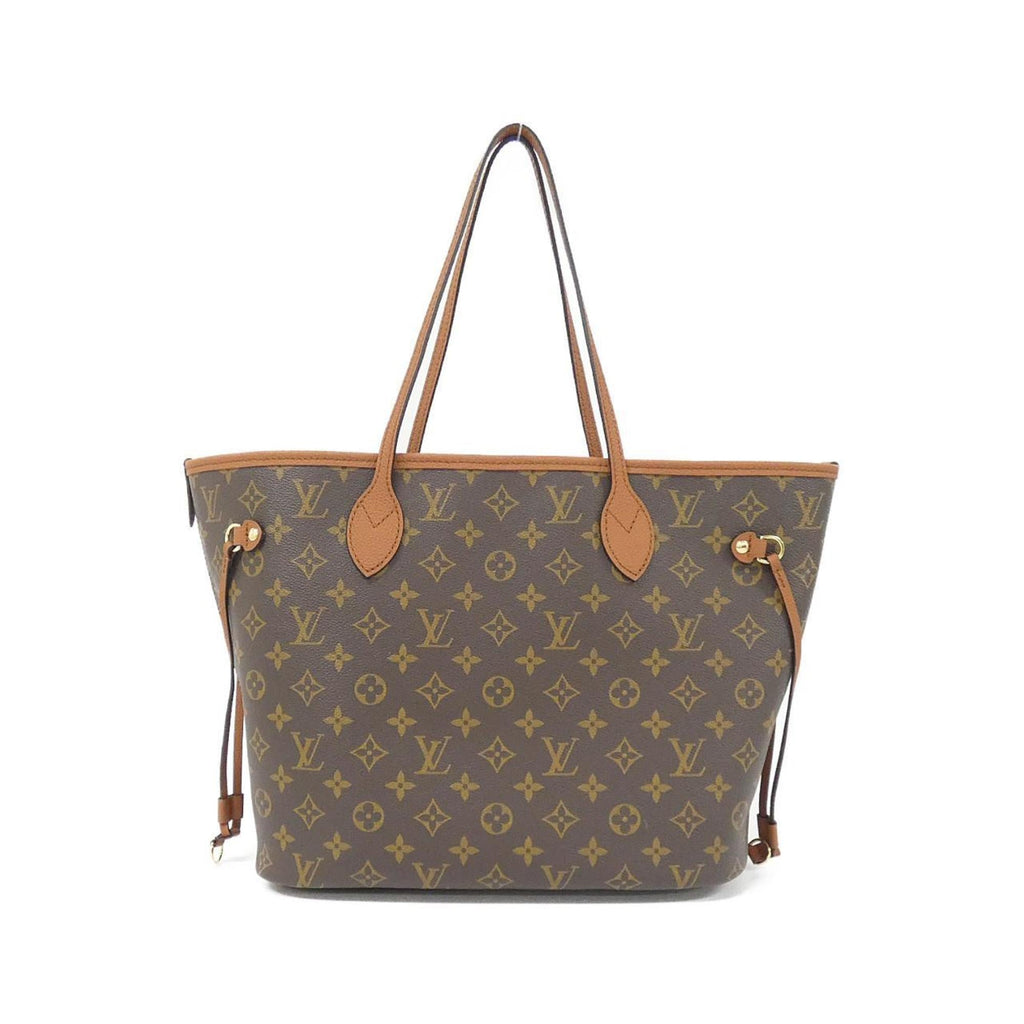 Louis Vuitton Brown Coated Canvas Leather Handbag