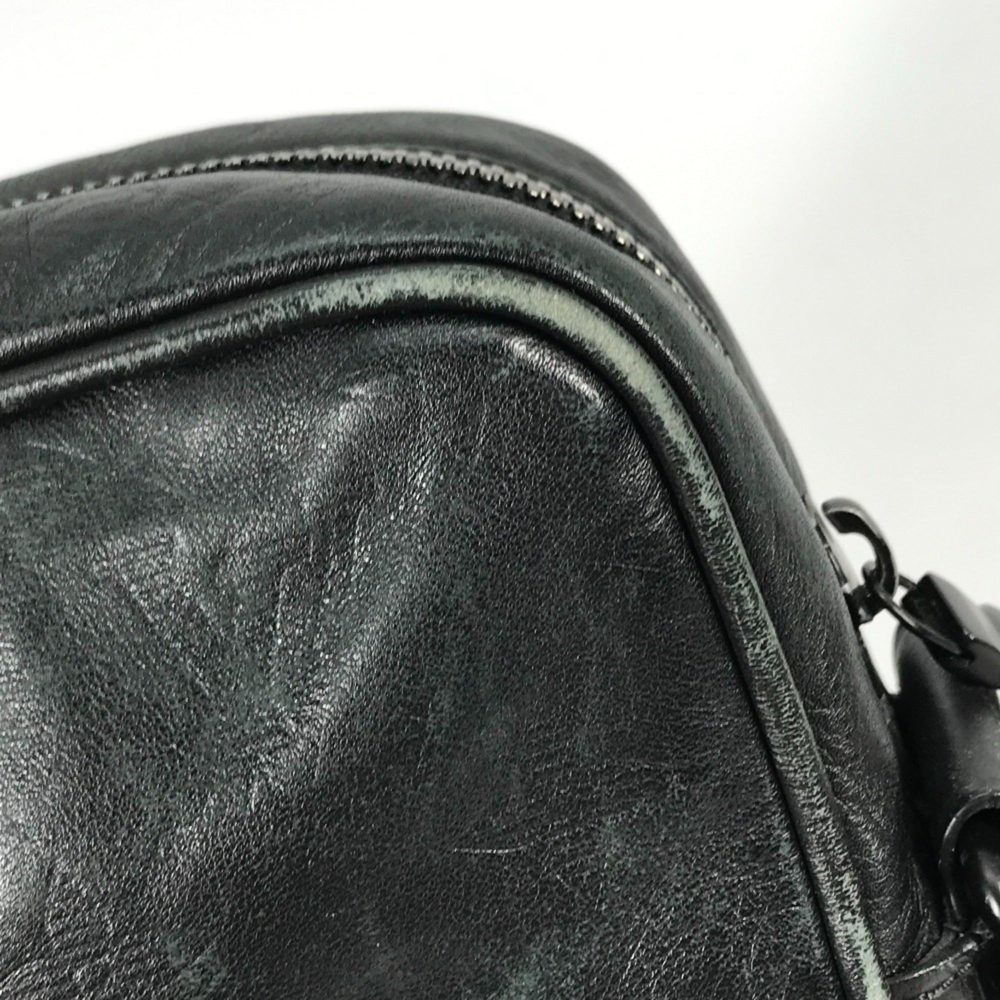 Louis Vuitton Monogram Shadow Black Galle Monogram Shadow Pochette Shoulder Bag