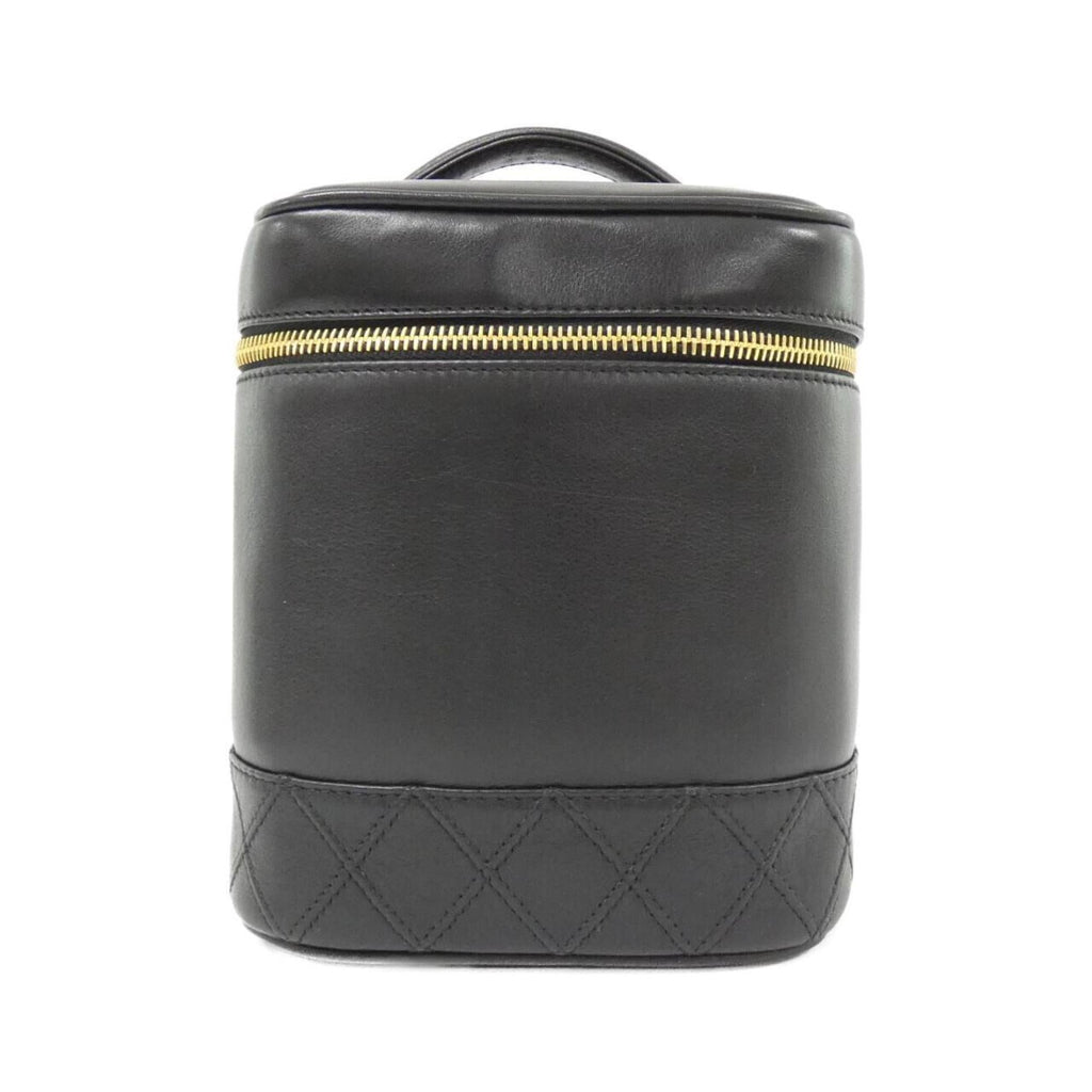 Chanel Black Leather Handbag