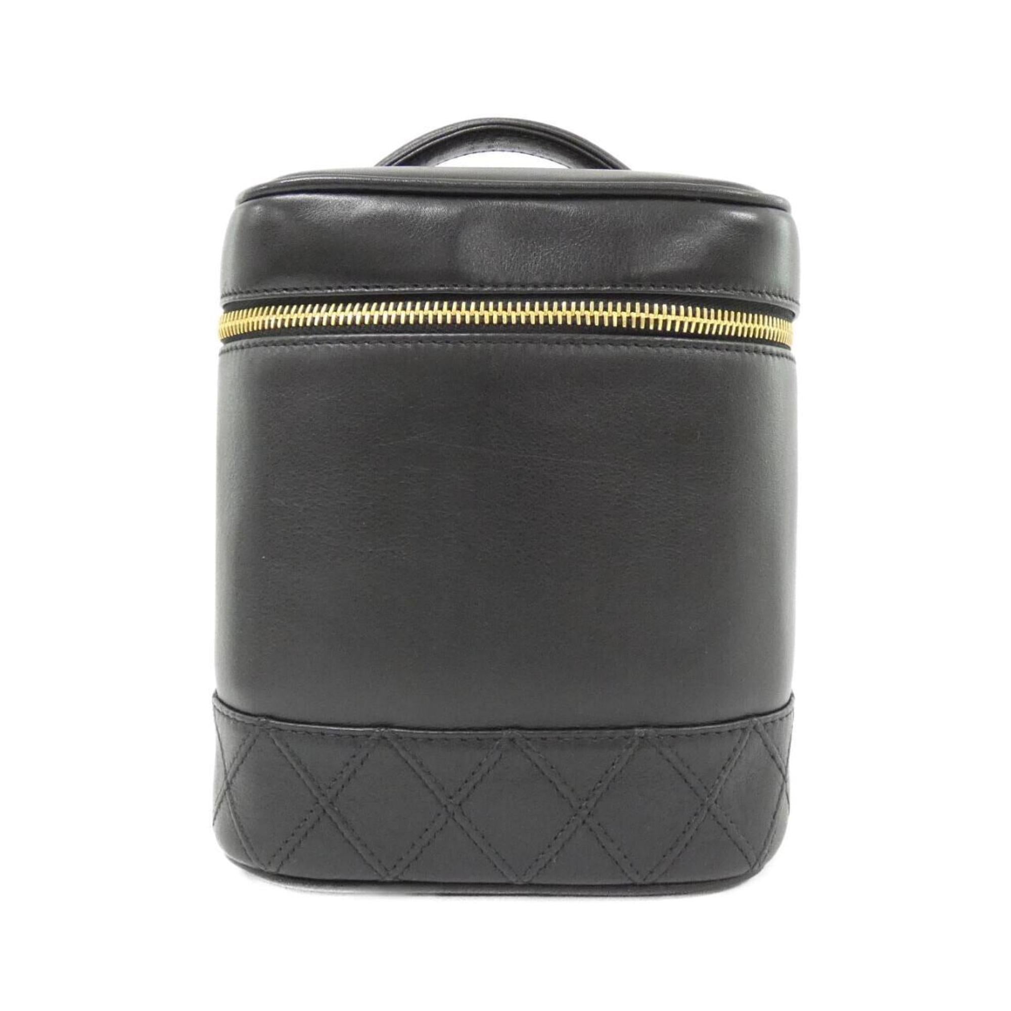 Chanel Black Leather Handbag