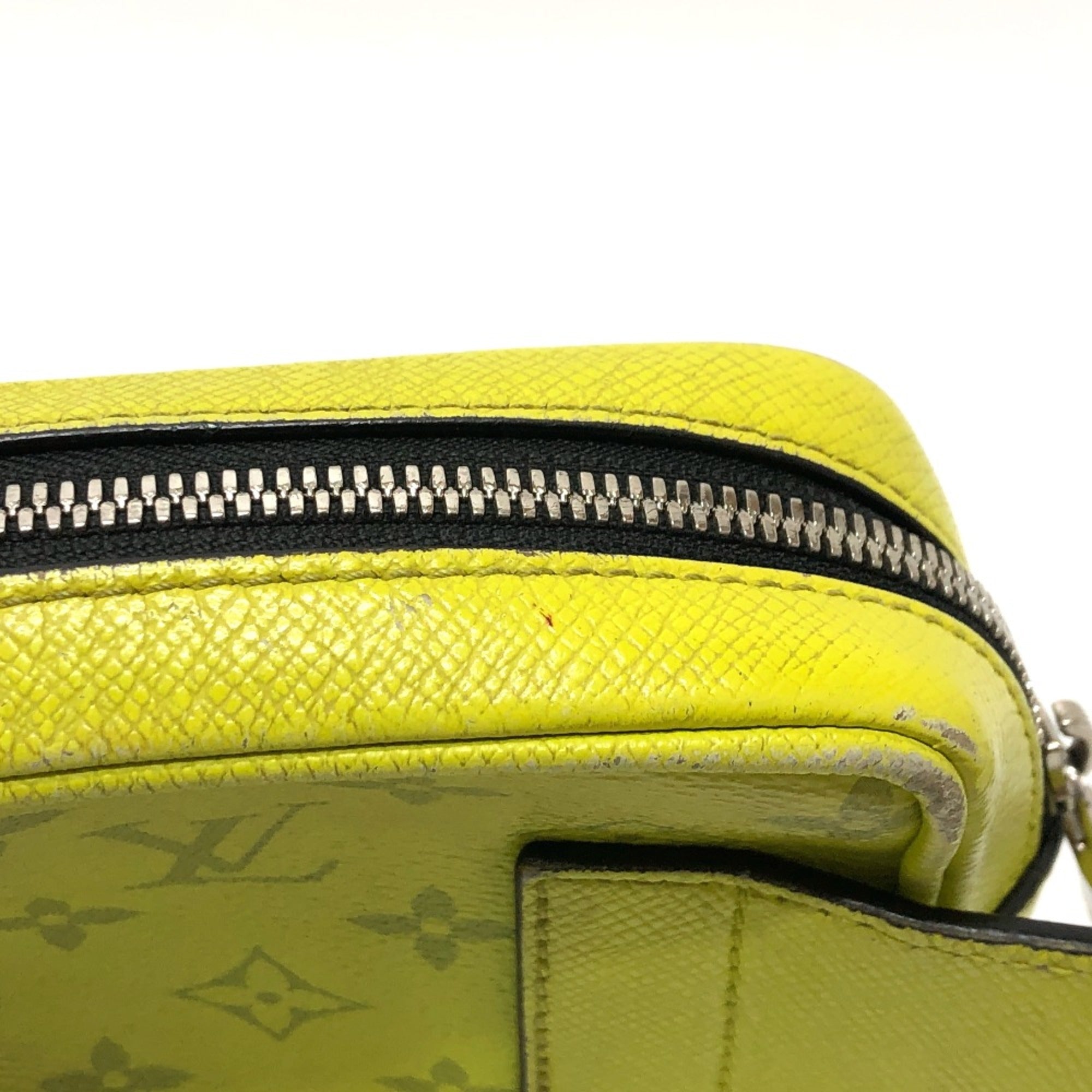 Louis Vuitton Yellow Leather Other