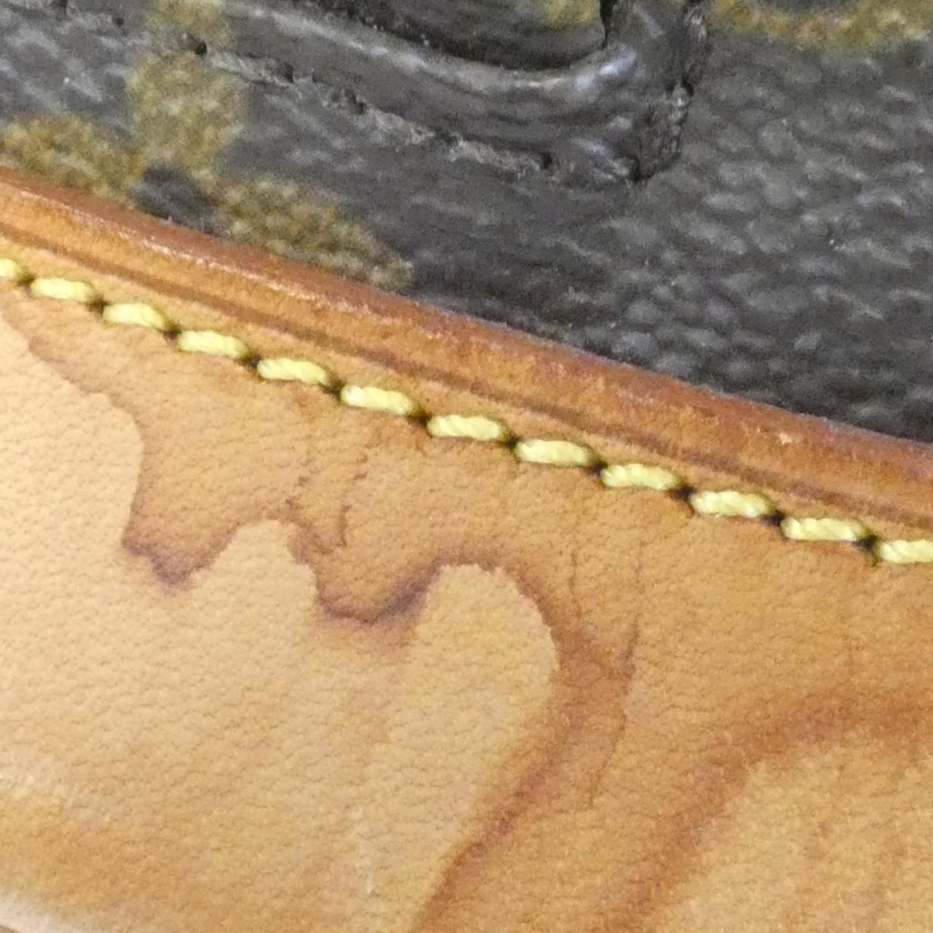Louis Vuitton Monogram Marron Coated Canvas Backpack