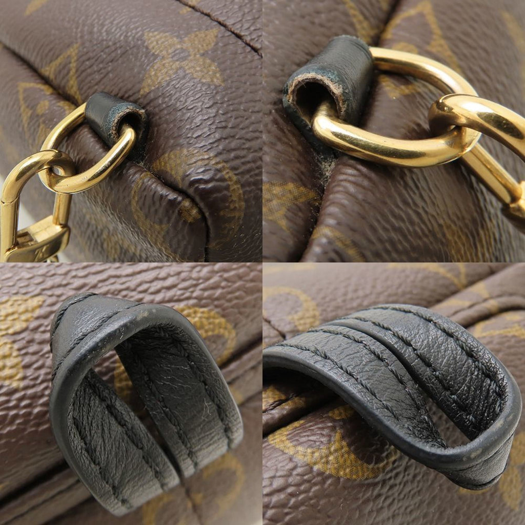 Louis Vuitton Monogram Brown Canvas Backpack