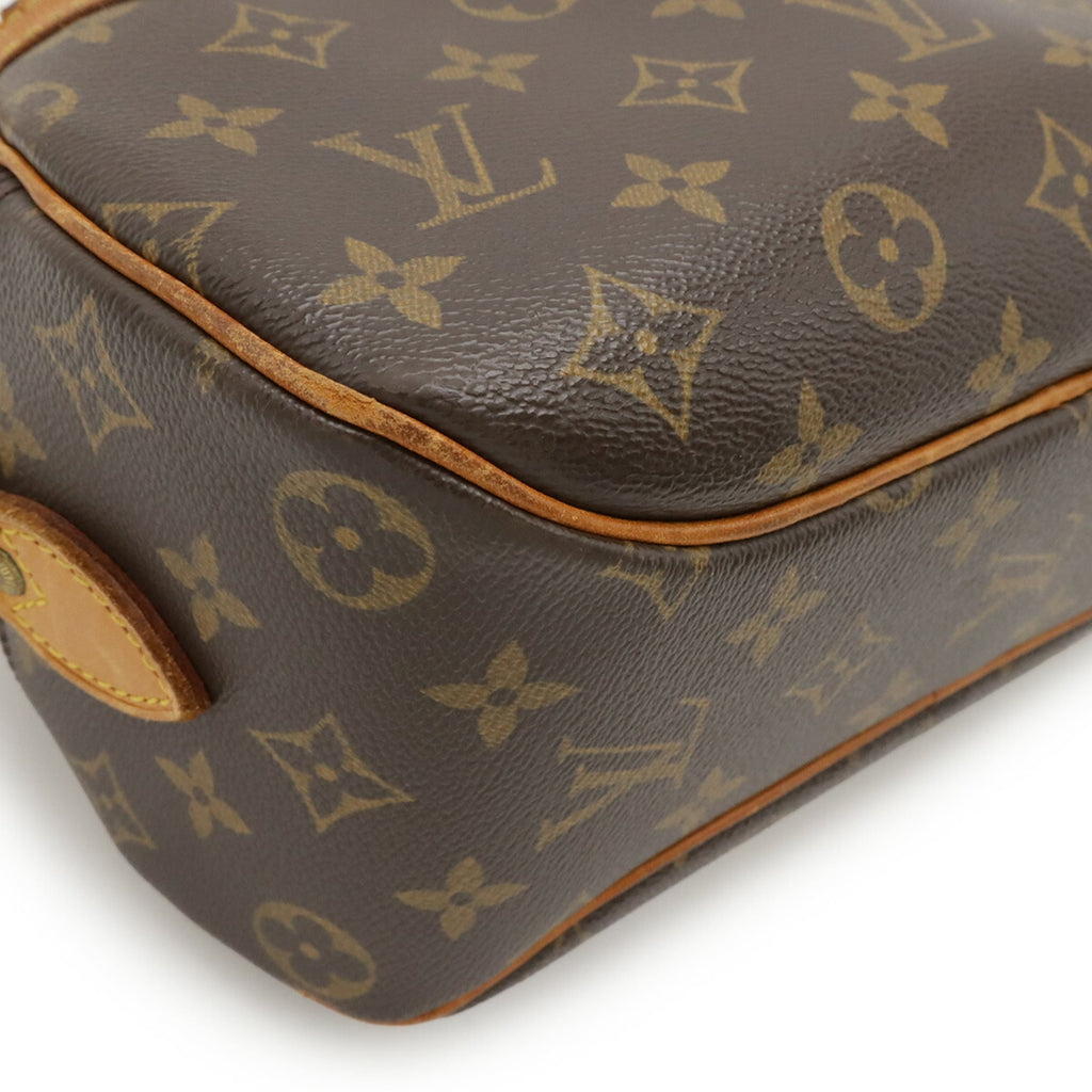 Louis Vuitton Brown Monogram Shoulder Bag