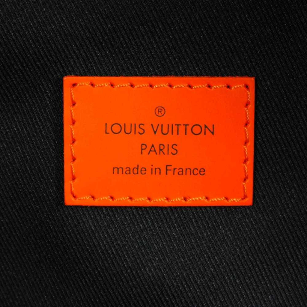 Louis Vuitton Damier Cobalt Navy Orange Damier Canvas Backpack