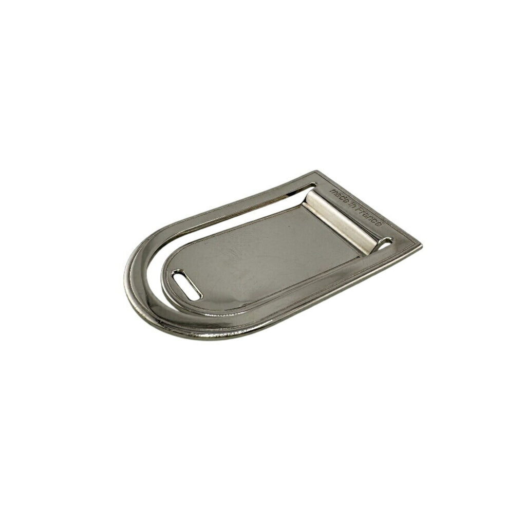 Louis Vuitton Silver Metal Money Clip