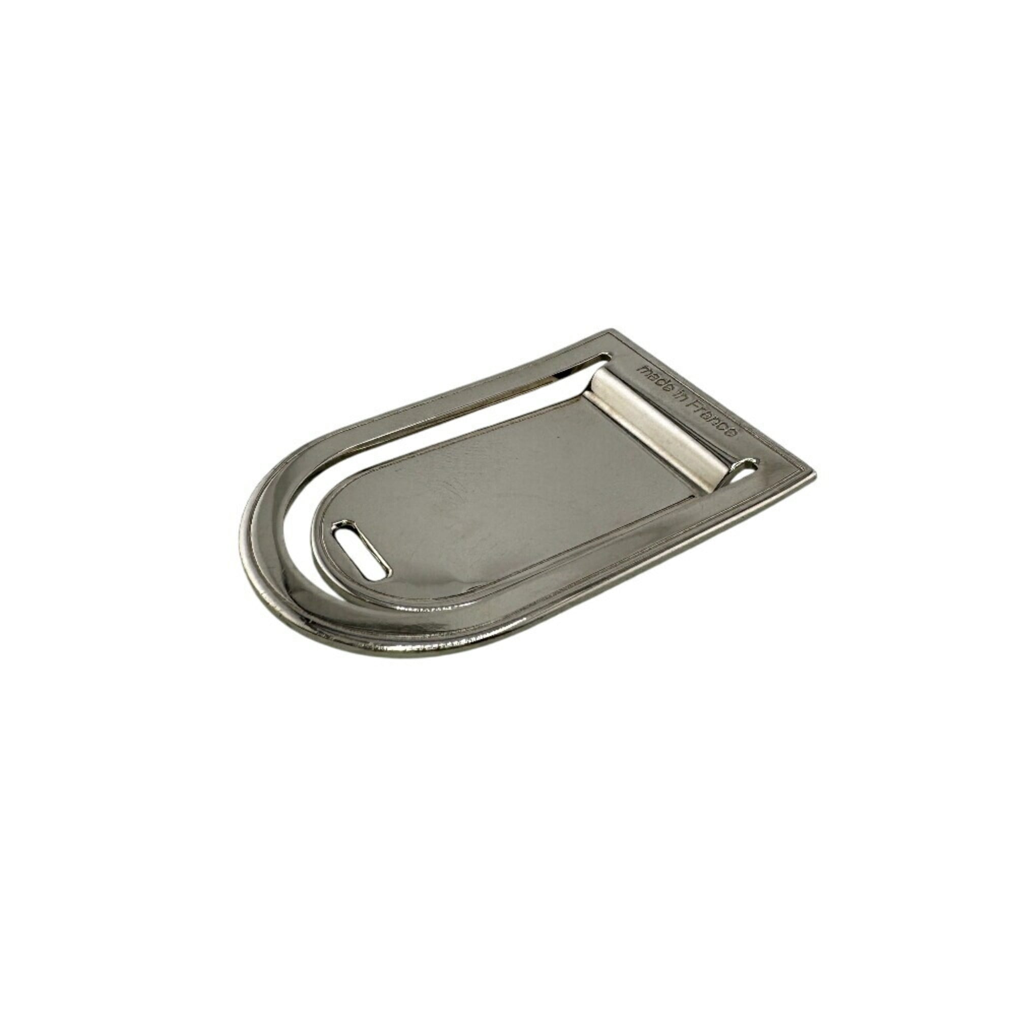 Louis Vuitton Silver Metal Money Clip