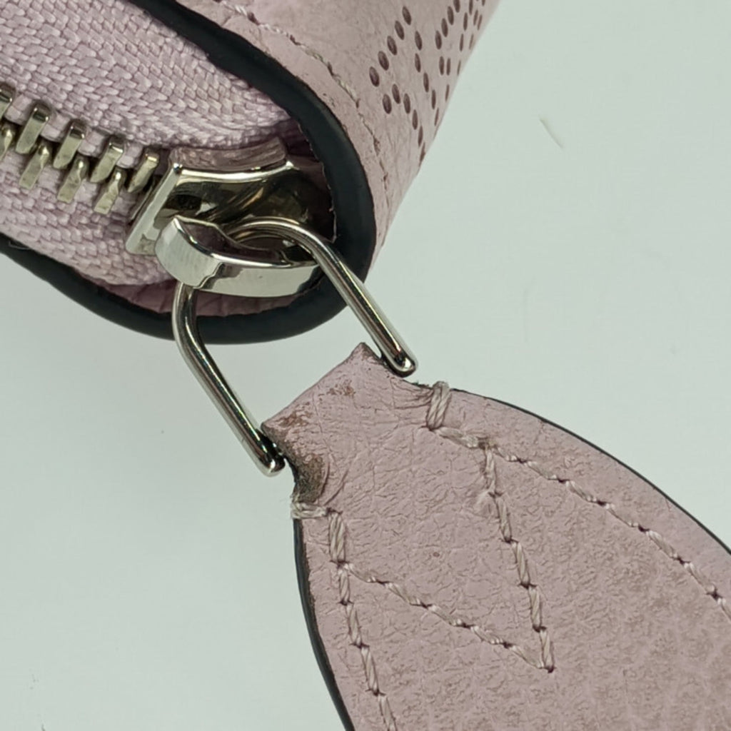 Louis Vuitton Pink Mahina Leather Long Wallet