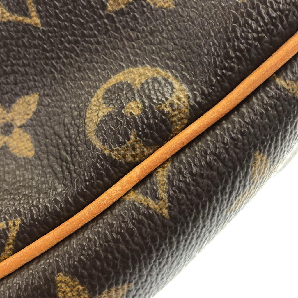 Louis Vuitton Marron Coated Canvas Shoulder Bag