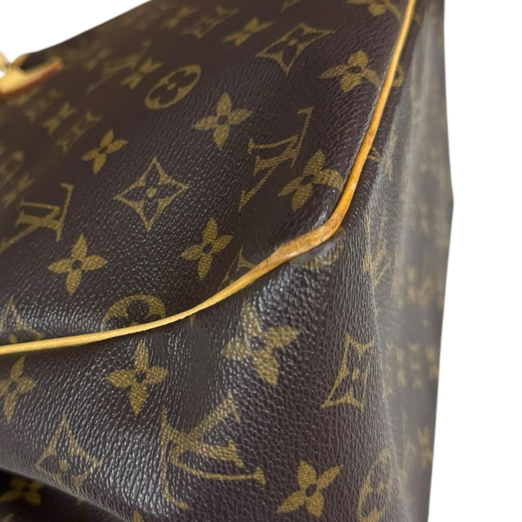 Louis Vuitton Brown Monogram Handbag