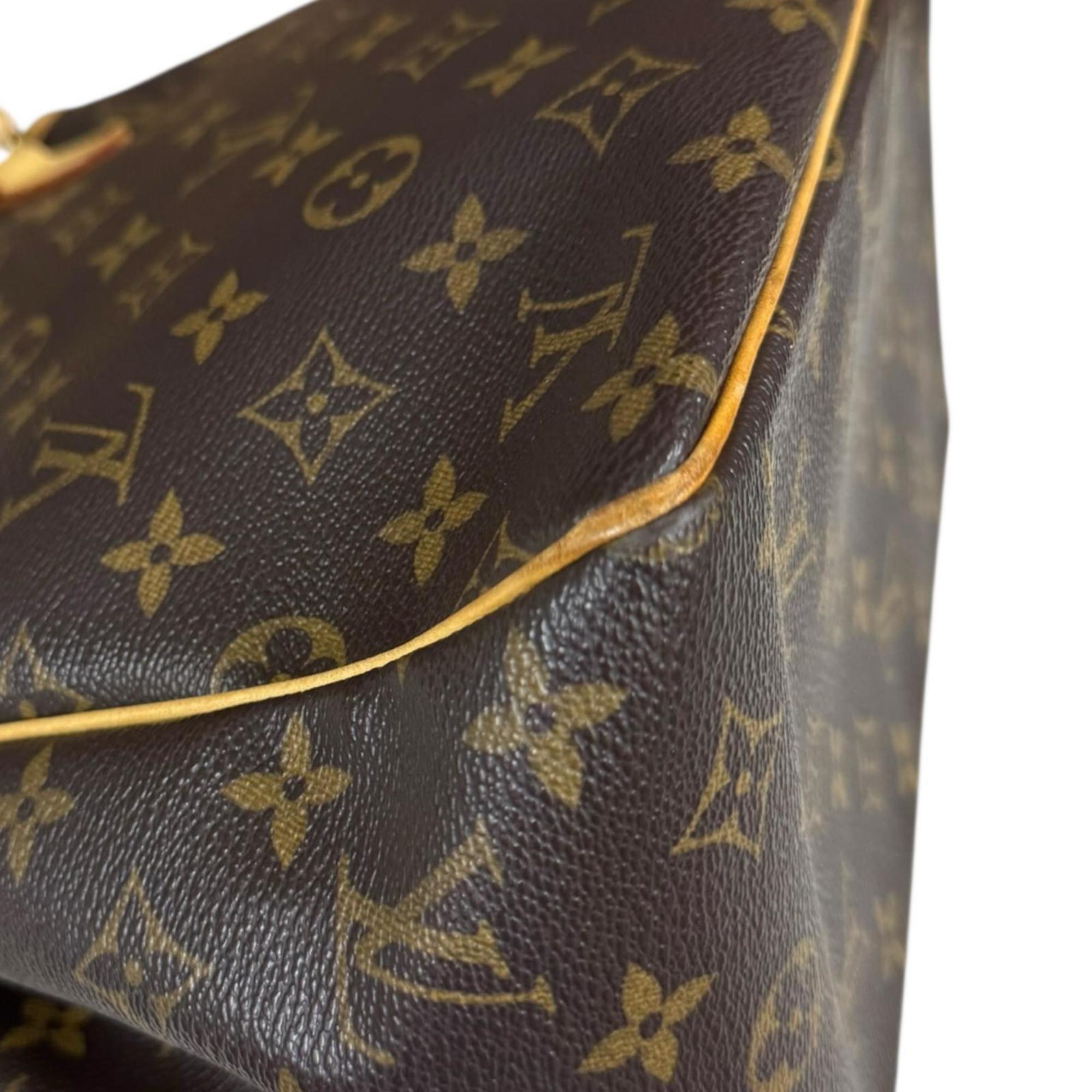 Louis Vuitton Brown Monogram Handbag