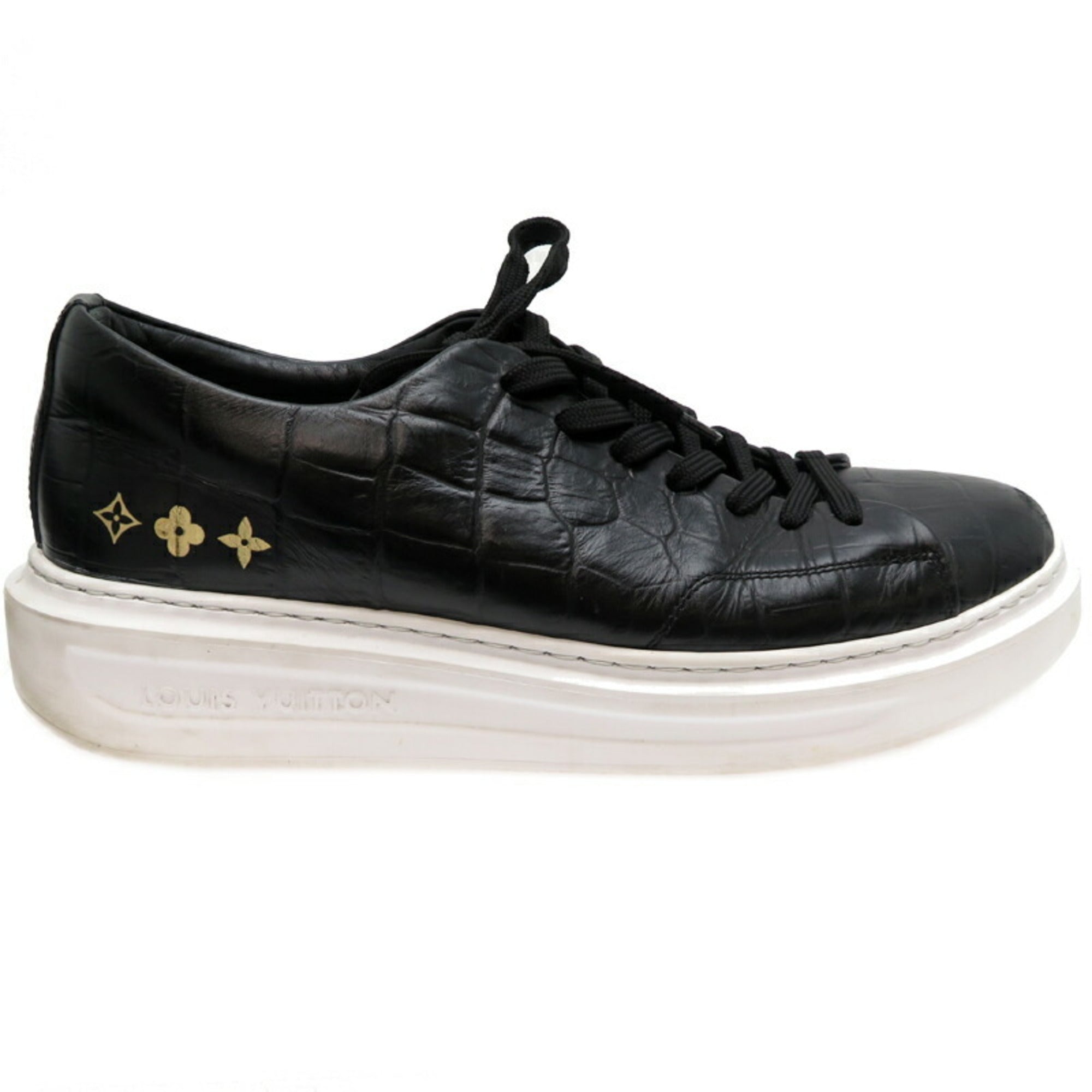 Louis Vuitton Black Sneakers