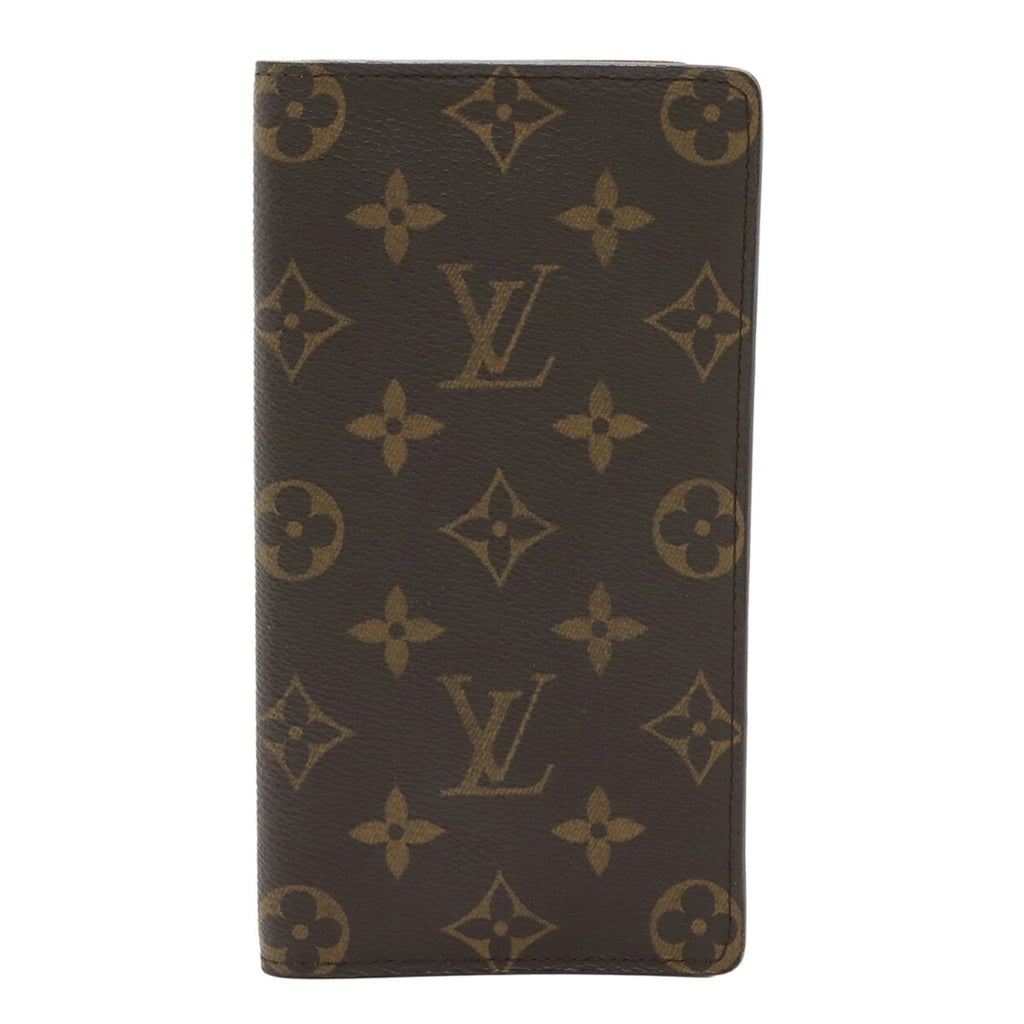 Louis Vuitton Brown Monogram Monogram Pvc Long Wallet