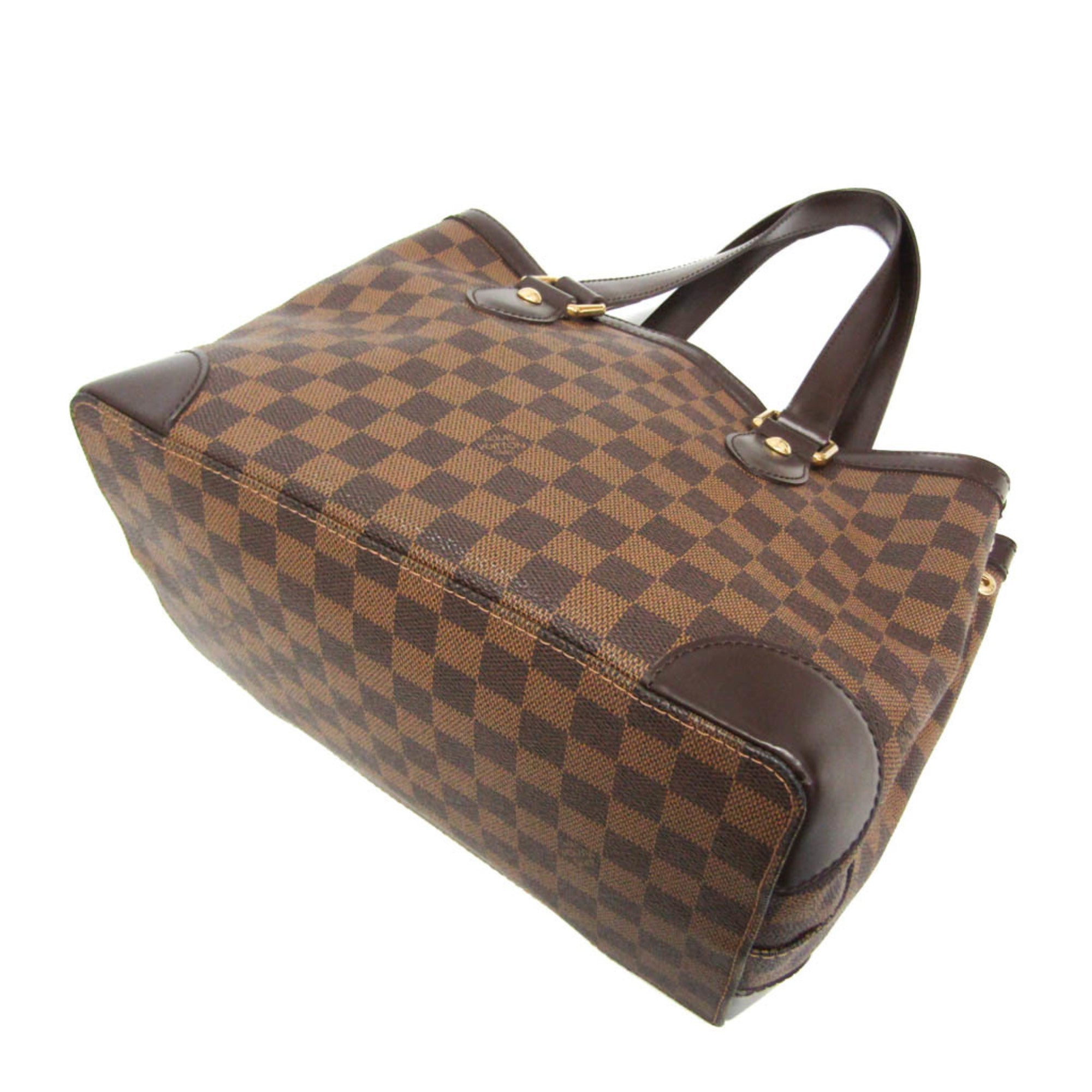 Louis Vuitton Damier Ebene Damier Canvas Handbag