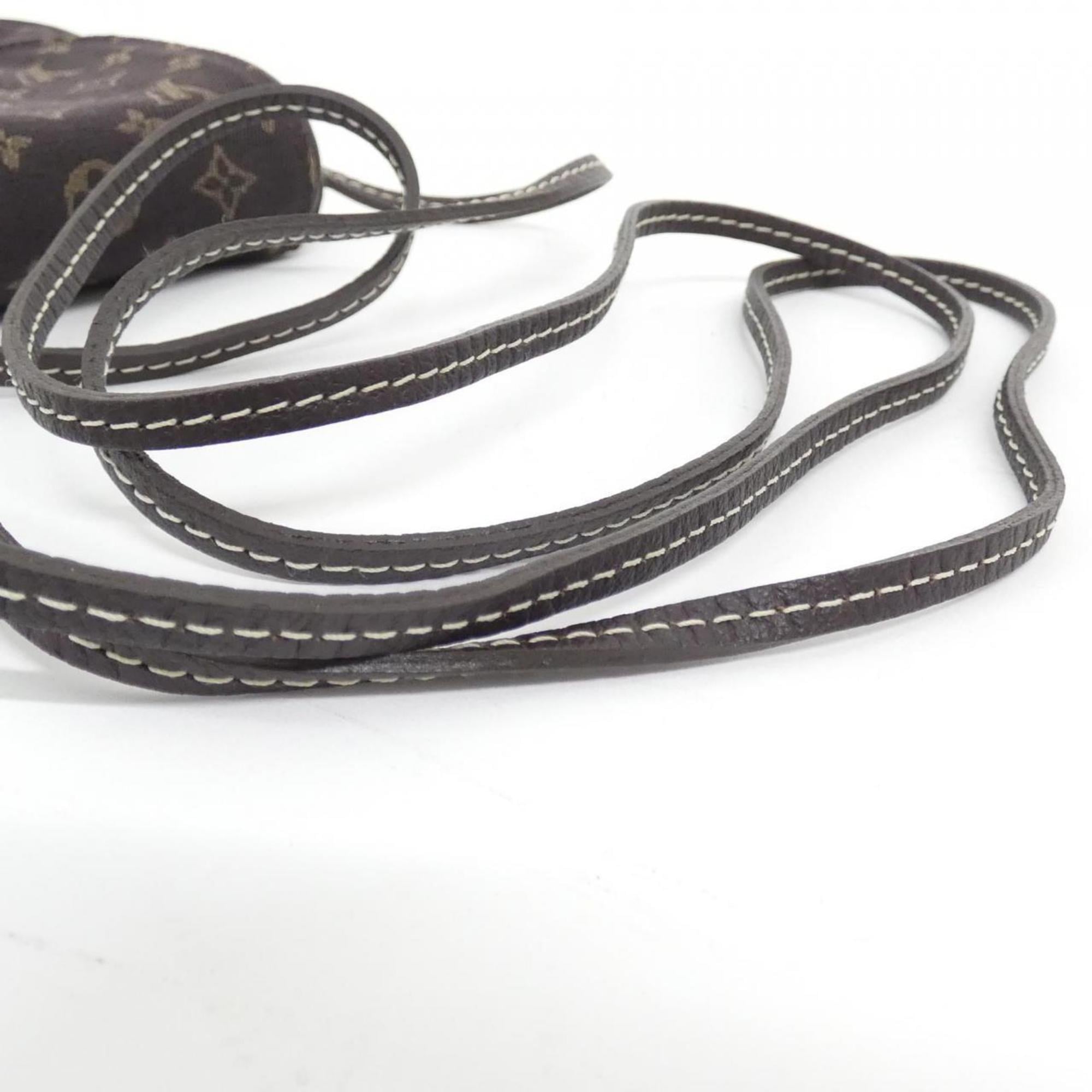 Louis Vuitton Ebene Canvas Handbag Pochette