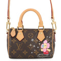 Louis Vuitton Rose Monogram Handbag Shoulder Bag