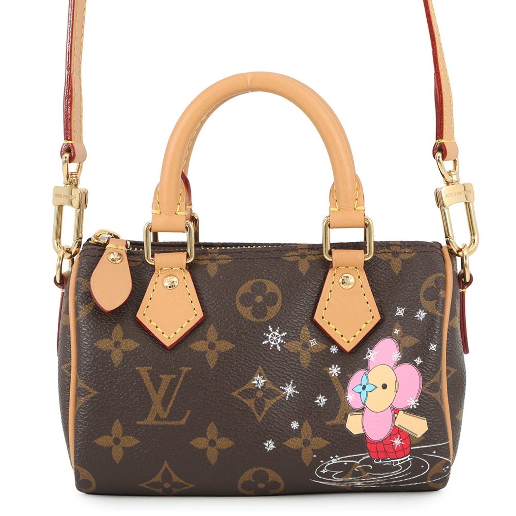 Louis Vuitton Rose Monogram Handbag Shoulder Bag