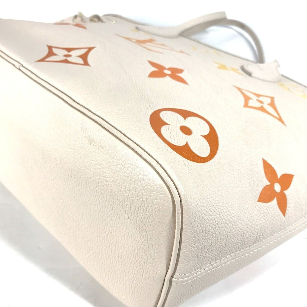 Louis Vuitton Beige Monogram Empreinte Pouch Shoulder Bag Tote Bag