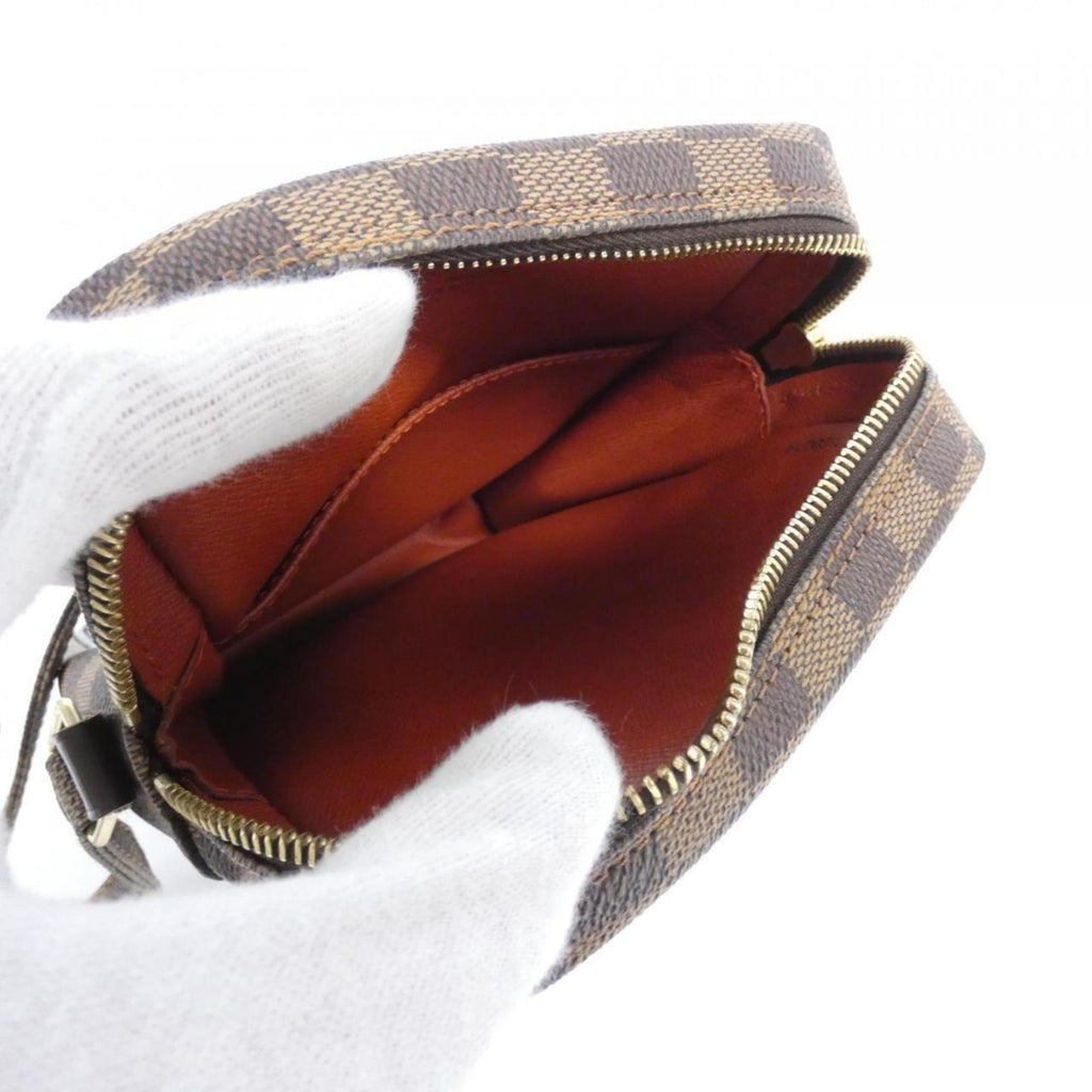 Louis Vuitton Ebene Coated Canvas Shoulder Bag