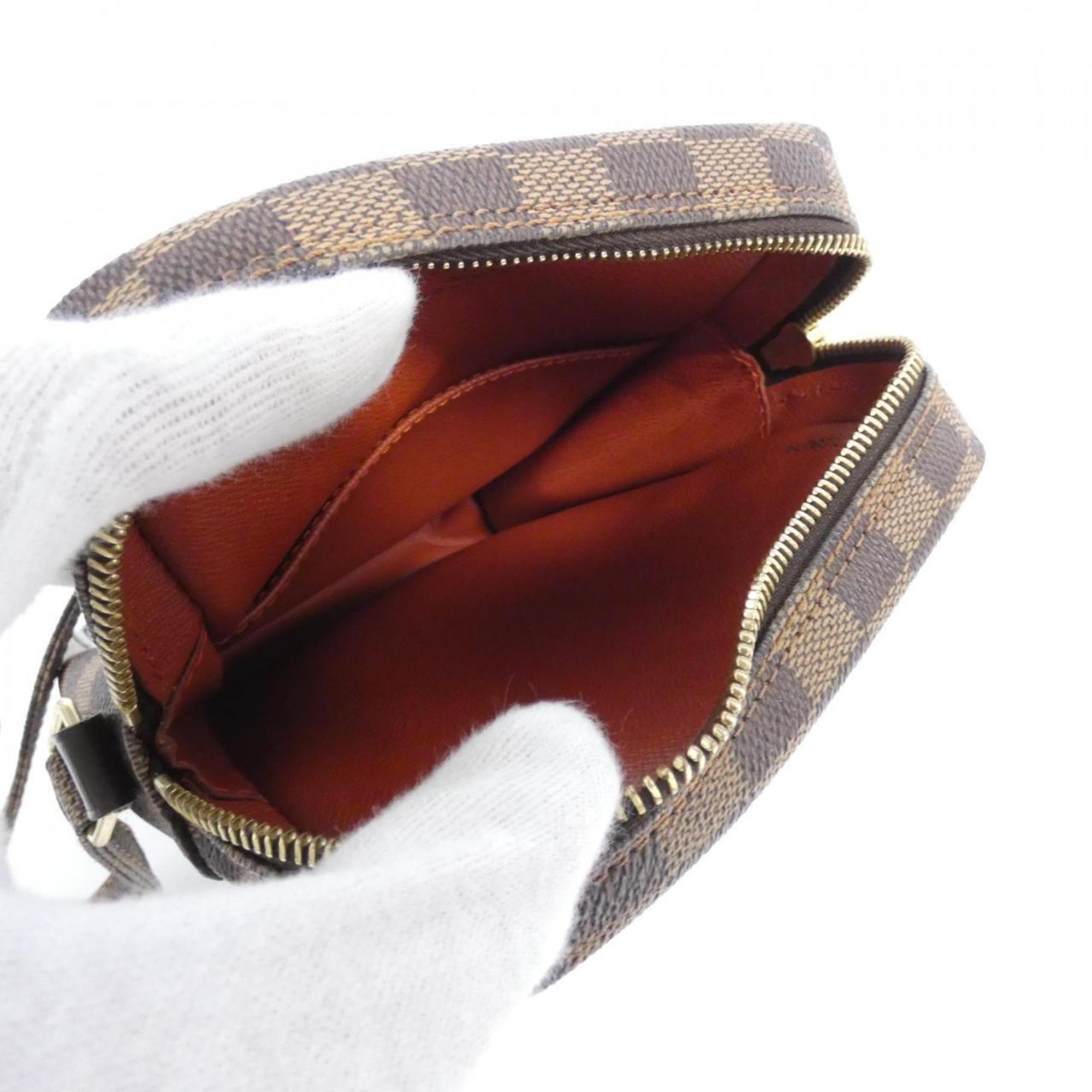 Louis Vuitton Ebene Coated Canvas Shoulder Bag