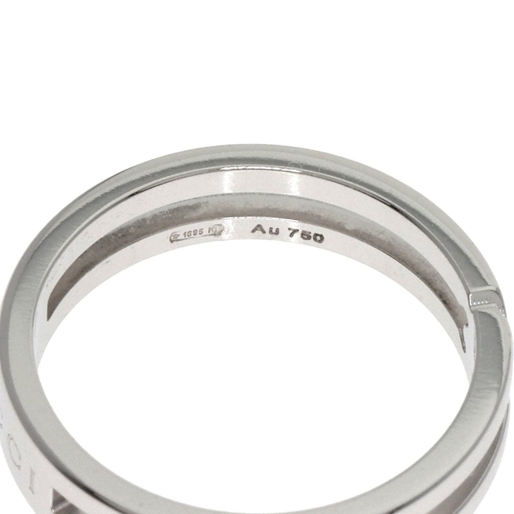 Gucci White Gold (18K) Band Ring (Pre-Owned)