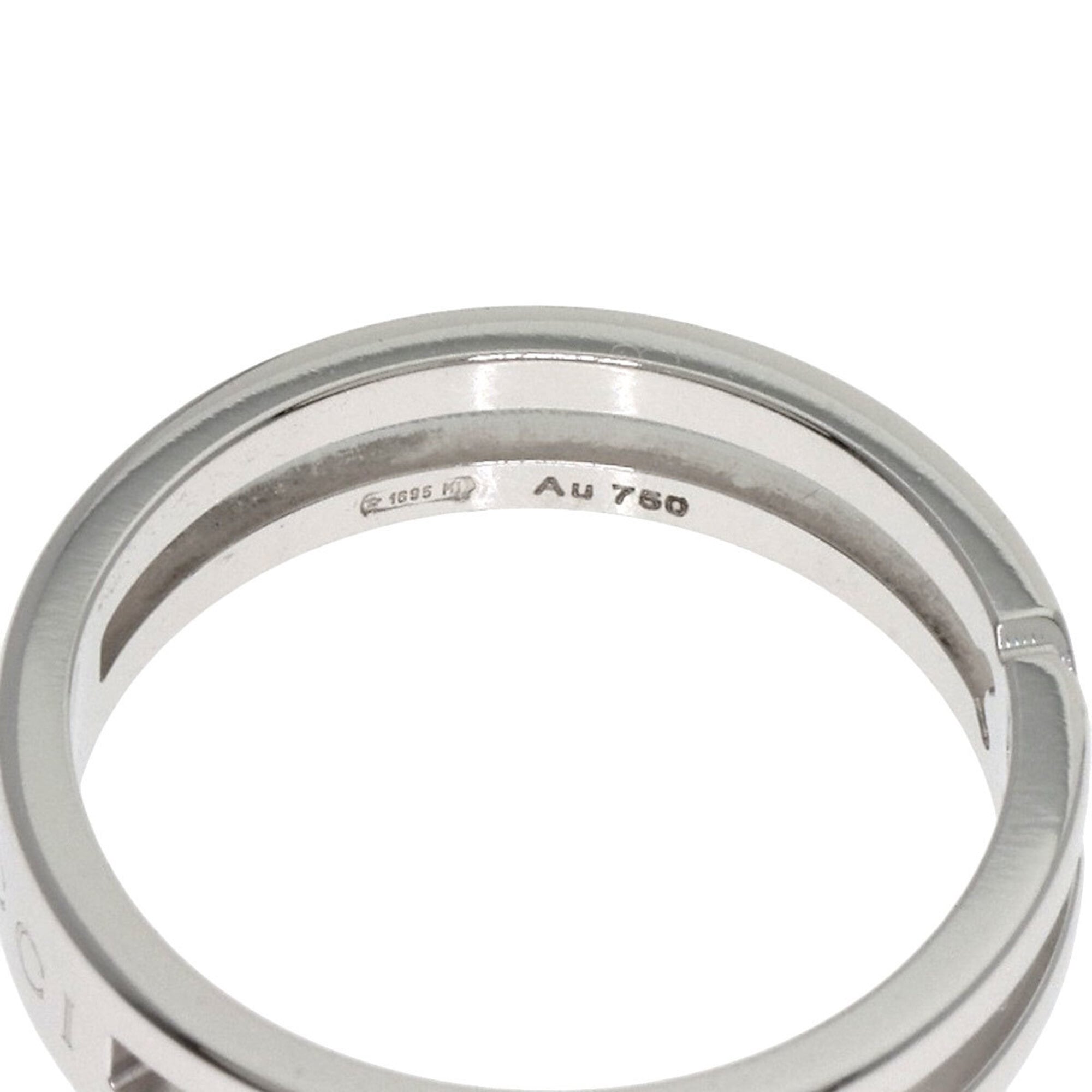 Gucci White Gold (18K) Band Ring (Pre-Owned)