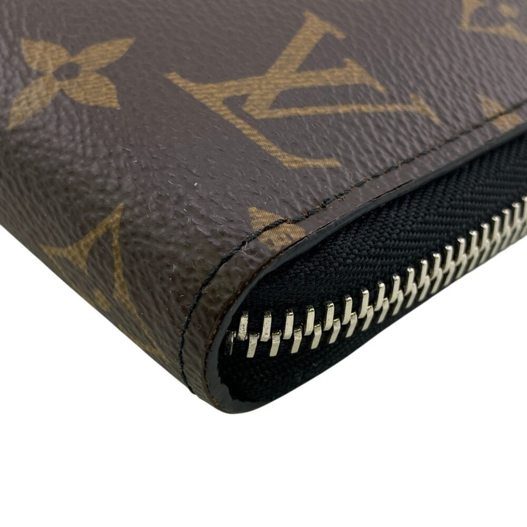 Louis Vuitton Brown Monogram Leather Long Wallet
