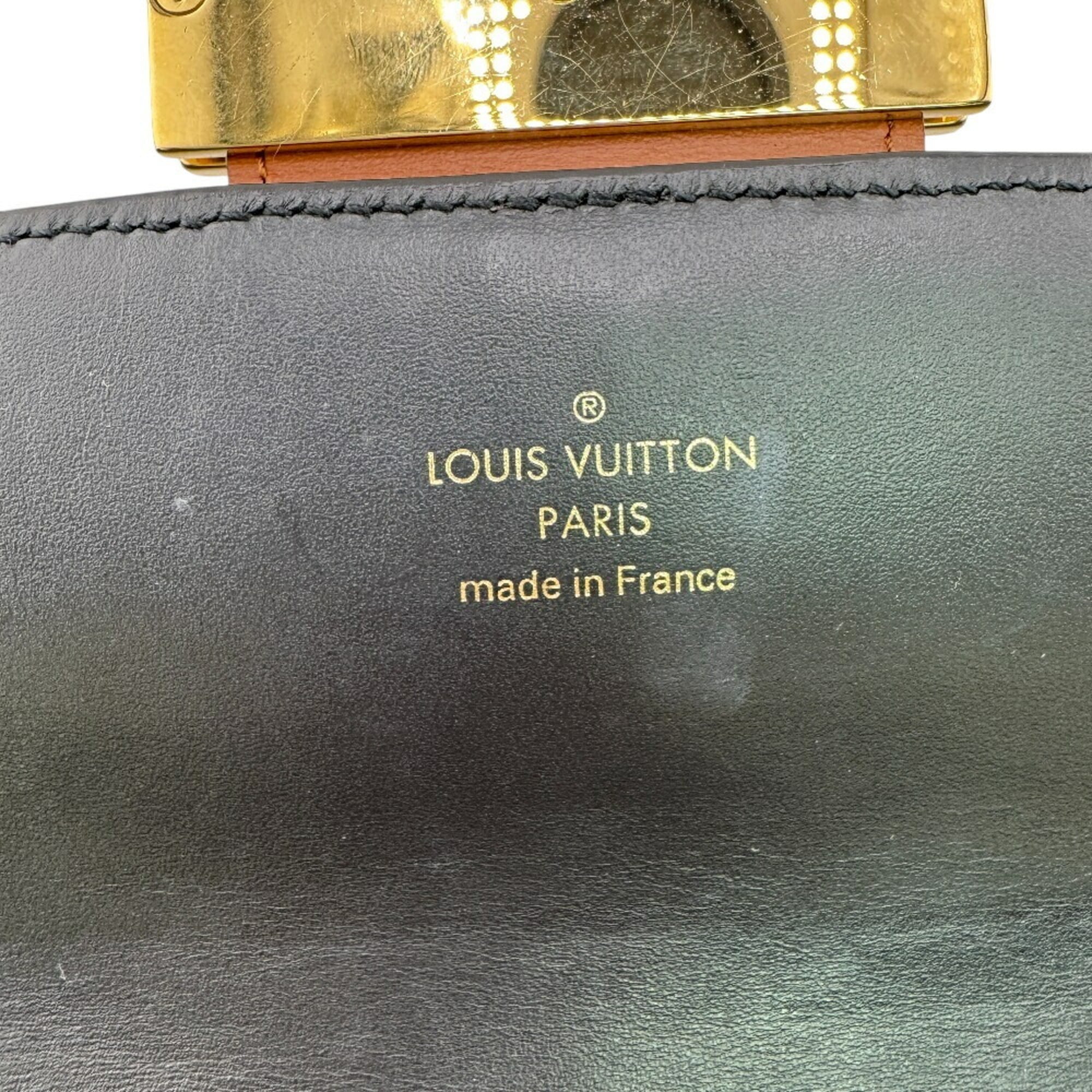 Louis Vuitton Brown Monogram Reverse Leather Long Wallet