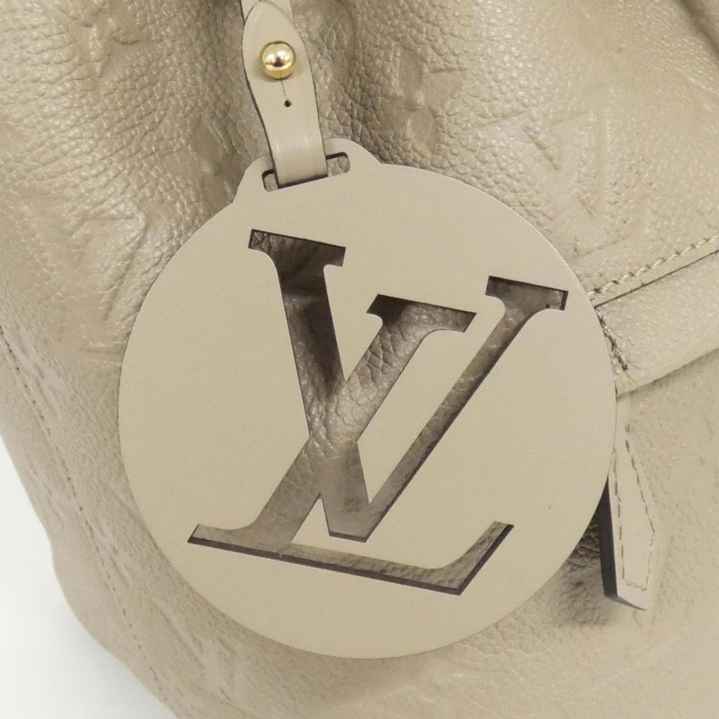 Louis Vuitton Monogram Empreinte Tourterelle Leather Backpack