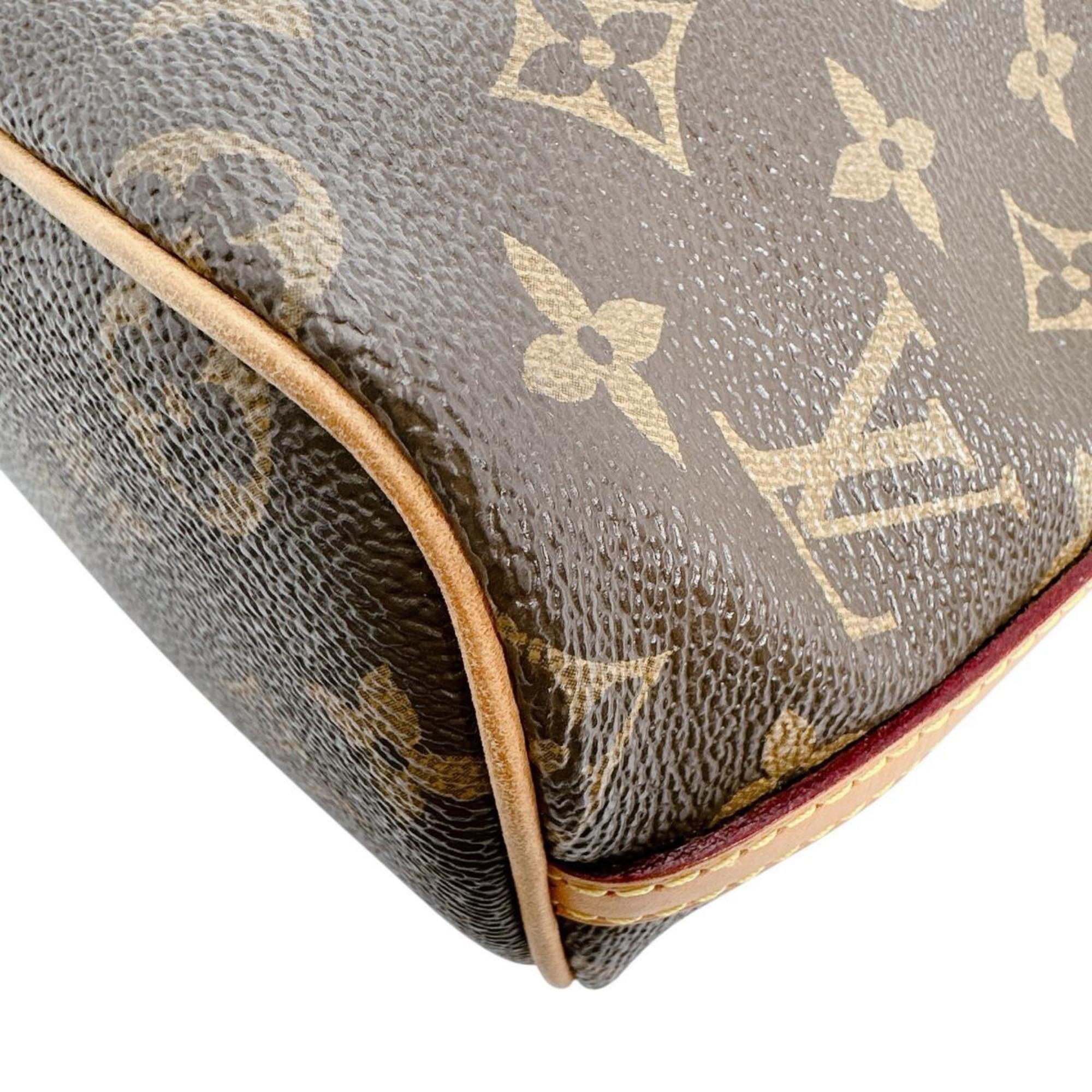Louis Vuitton Brown Monogram Shoulder Bag
