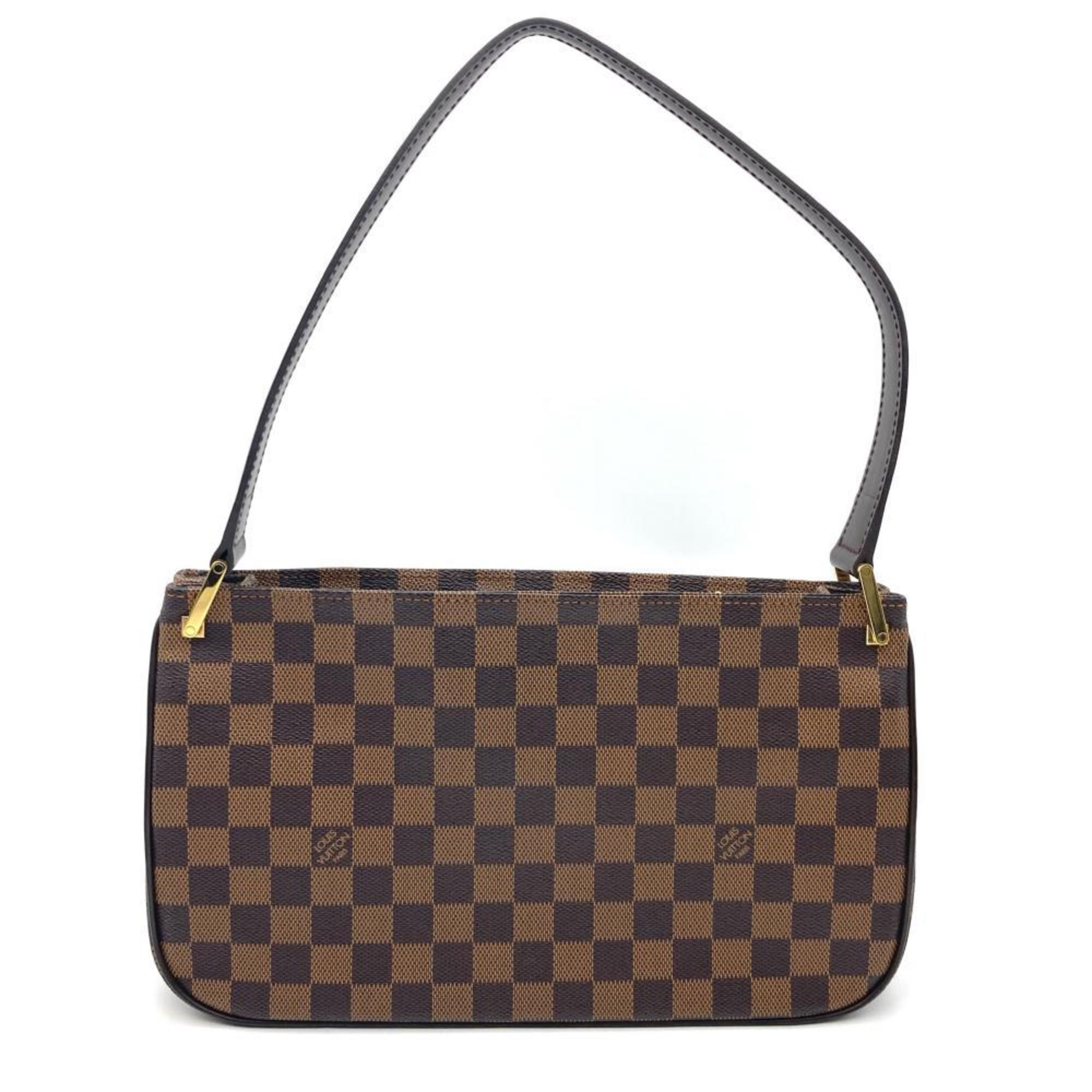 Louis Vuitton Brown Damier Canvas Ebene Damier Canvas Shoulder Bag