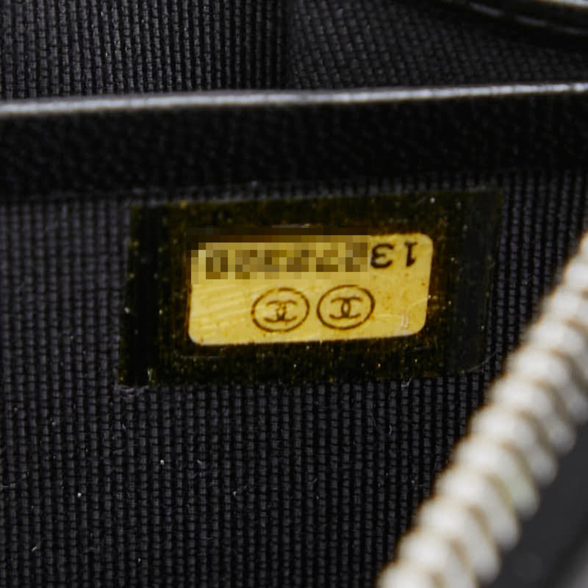 Chanel Matelasse Black Leather Long Wallet (Bi-Fold)