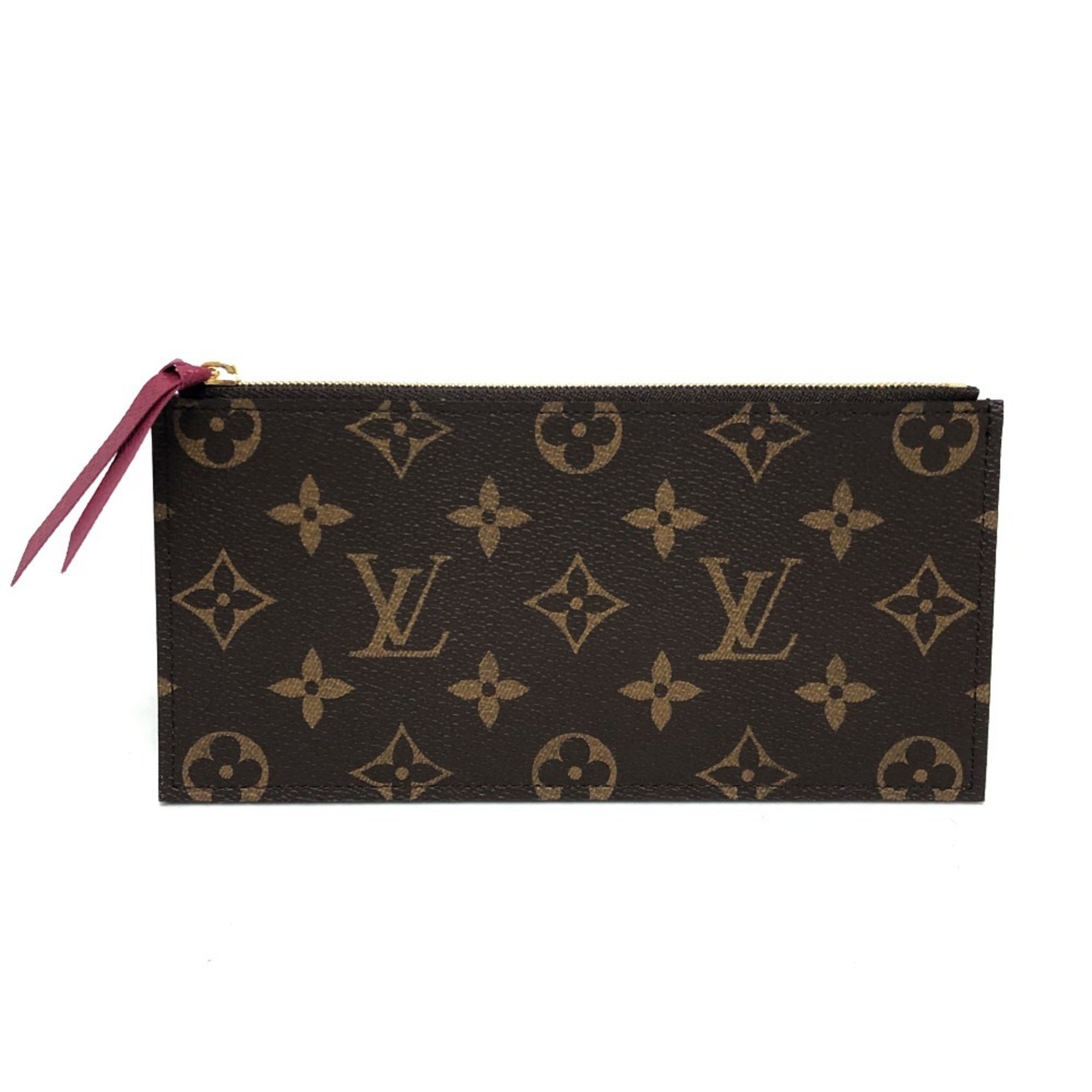 Louis Vuitton Brown Monogram Pochette Pouch Shoulder Bag