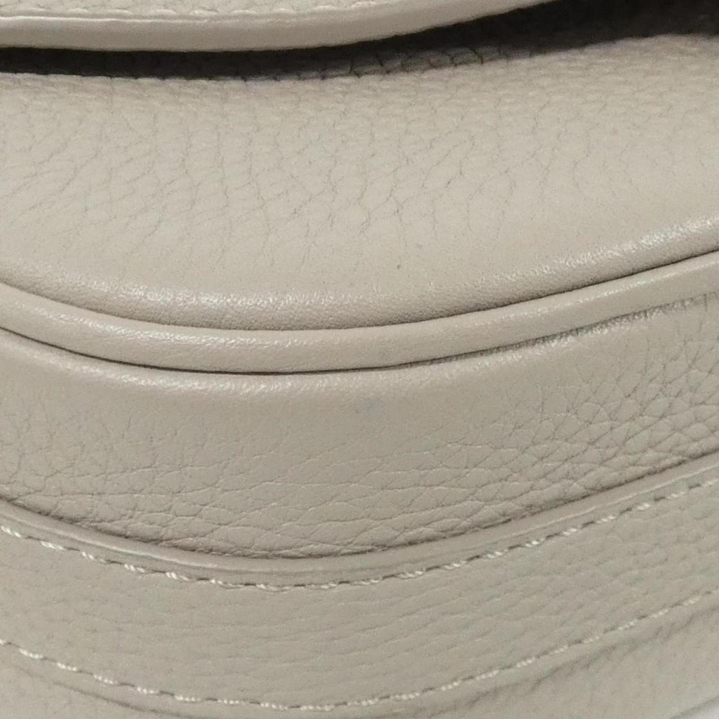 Louis Vuitton Gris Leather Shoulder Bag