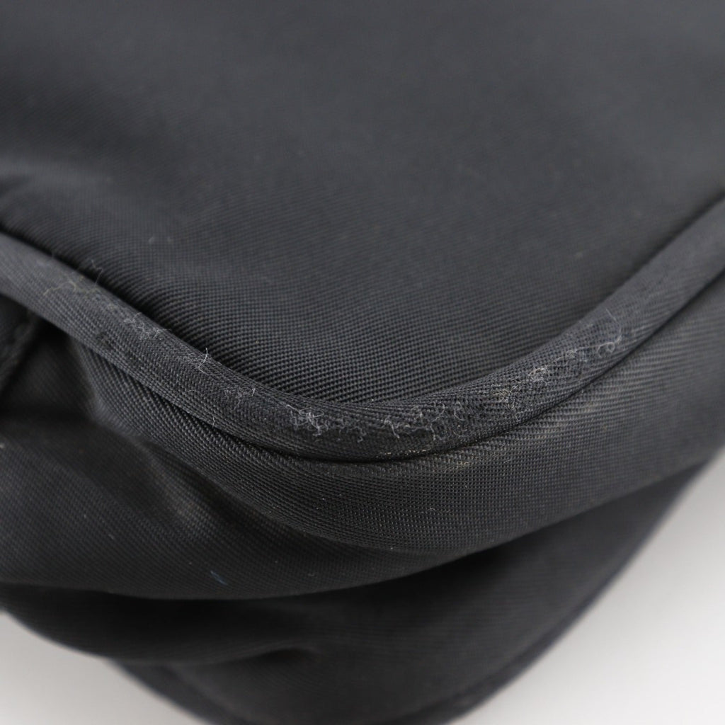 Prada Black Nylon Tote Bag