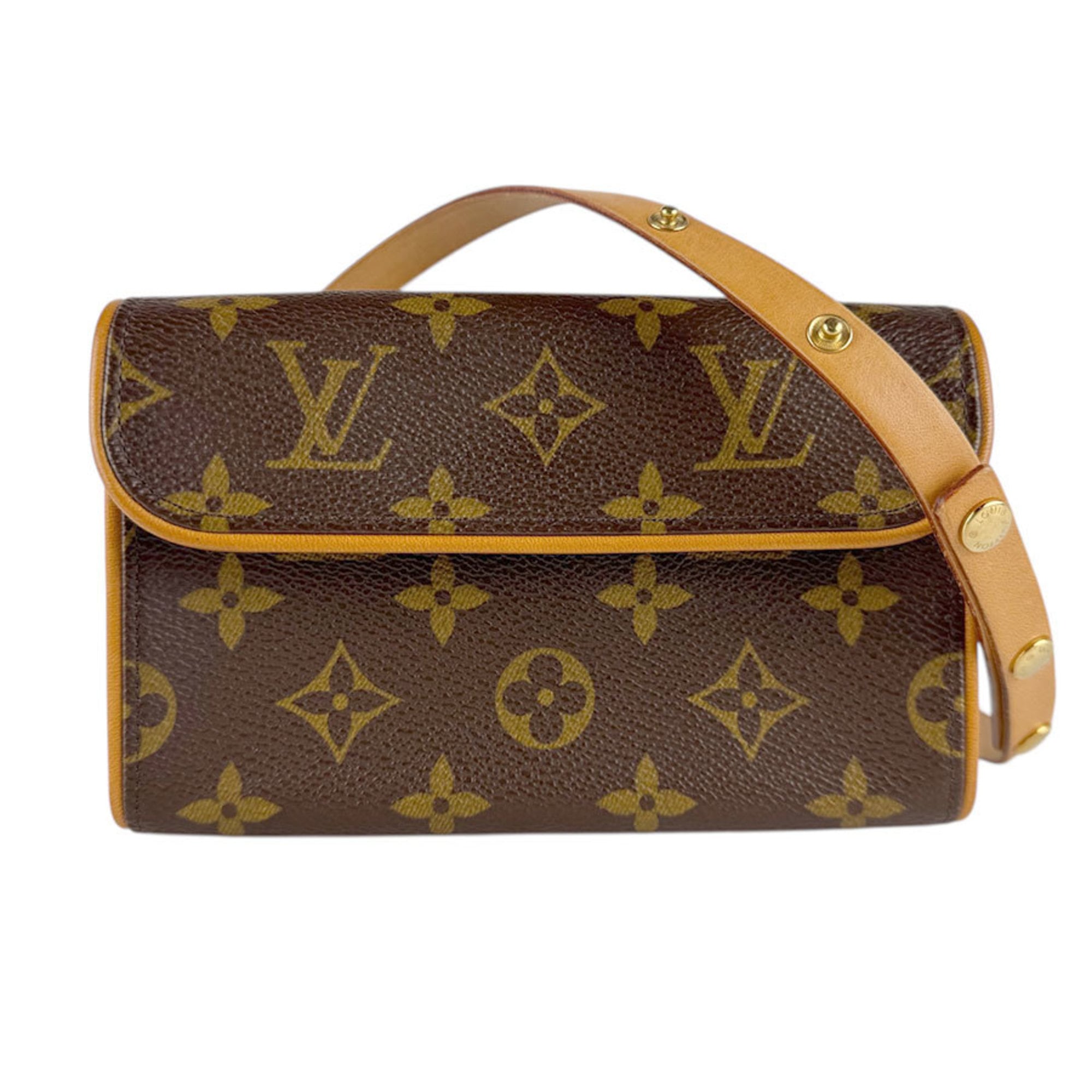 Louis Vuitton Brown Monogram Monogram Fanny Pack Pochette