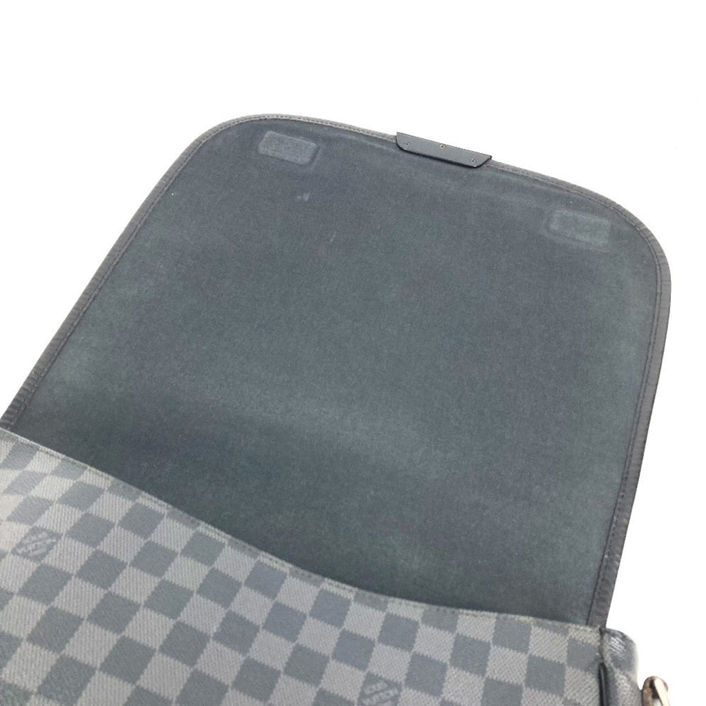 Louis Vuitton Black Damier Graphite Messenger Bag Shoulder Bag