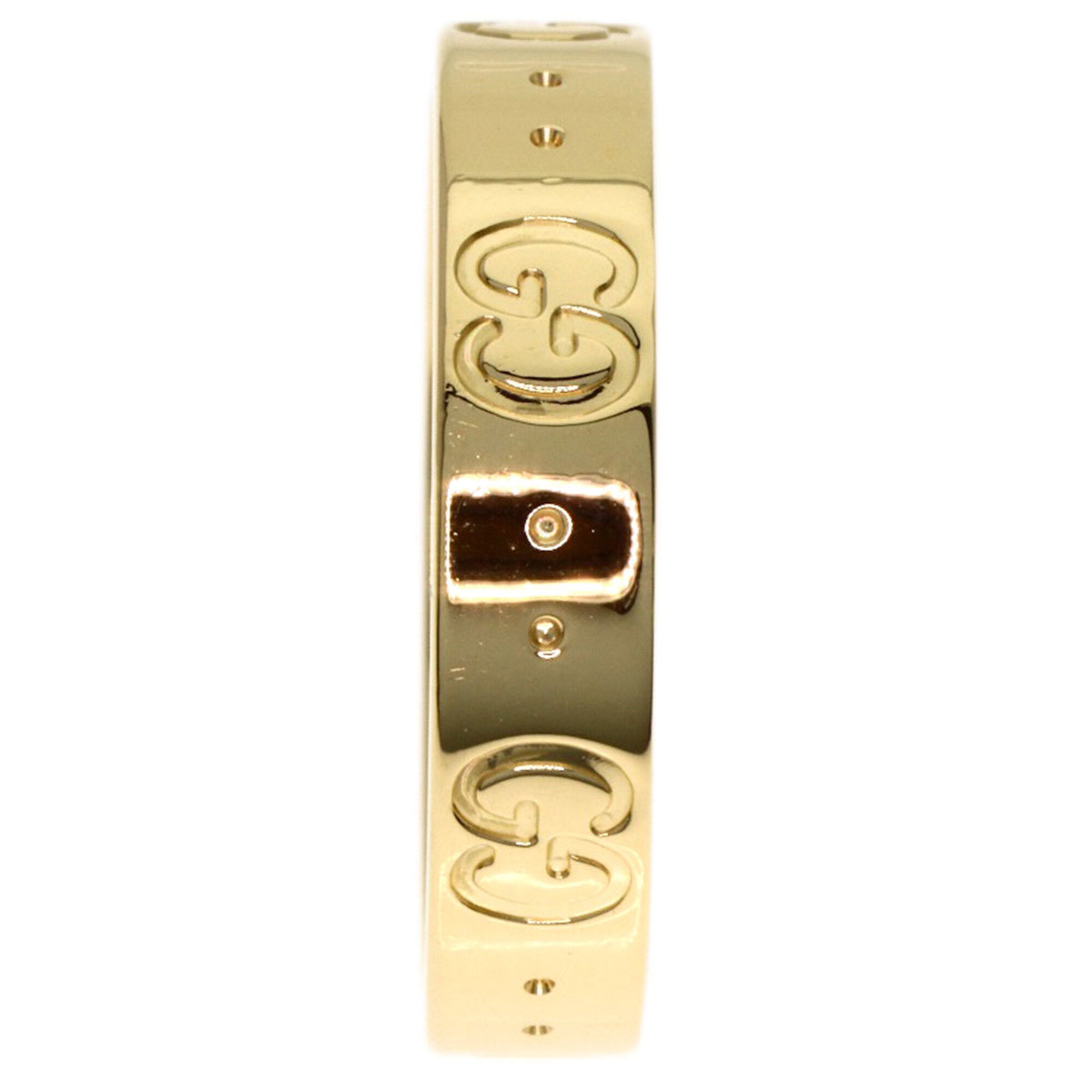 Gucci Yellow Gold (18K) Band Ring (Pre-Owned)