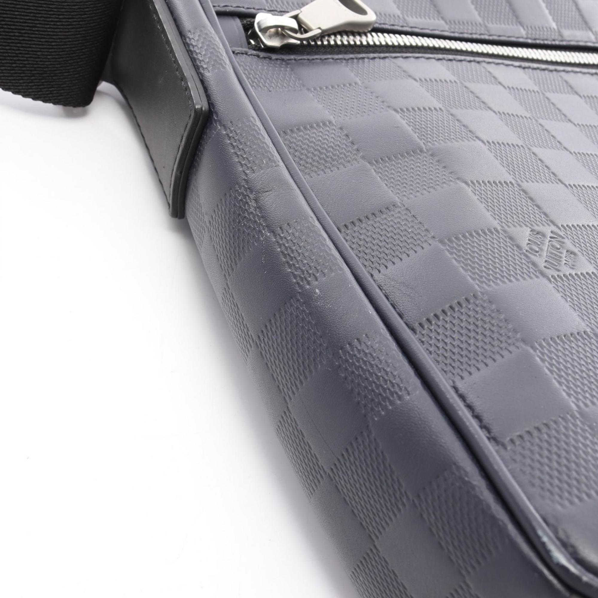 Louis Vuitton Cosmos Navy Damier Infini Handbag Shoulder Bag