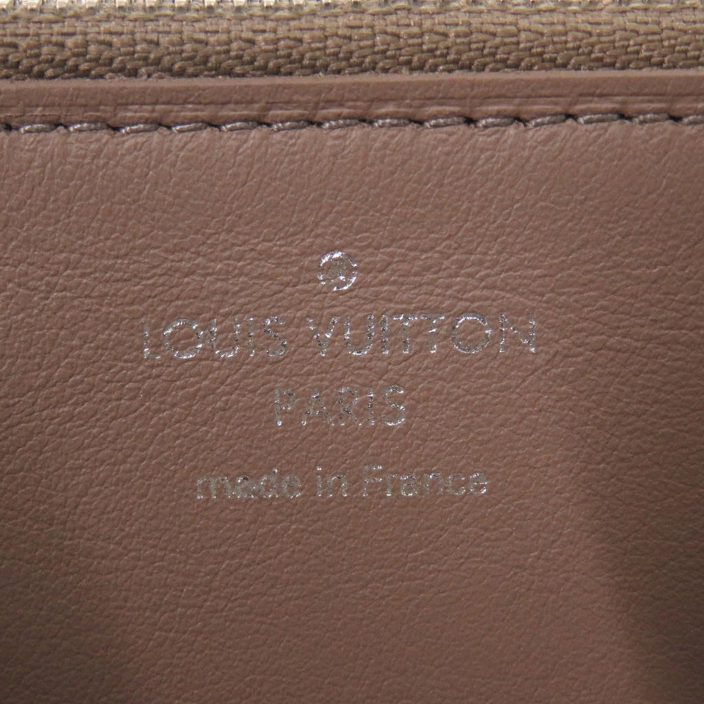 Louis Vuitton Magnolia Pink Leather Long Wallet