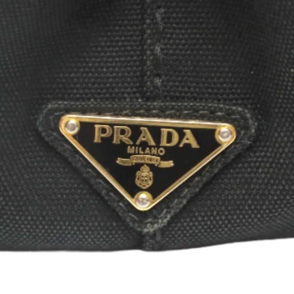 Prada Black Denim Tote Bag