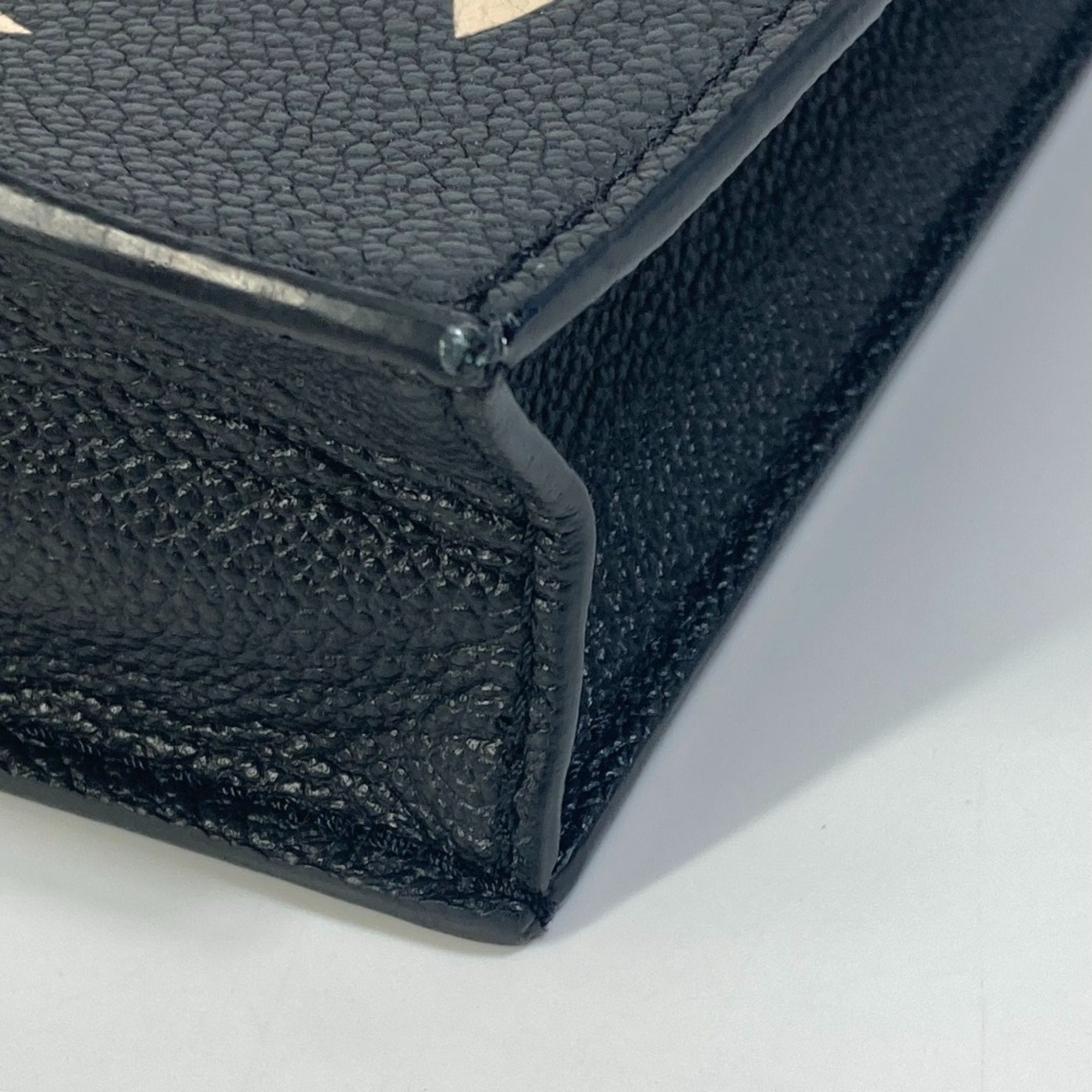 Louis Vuitton Black Monogram Empreinte Handbag Shoulder Bag