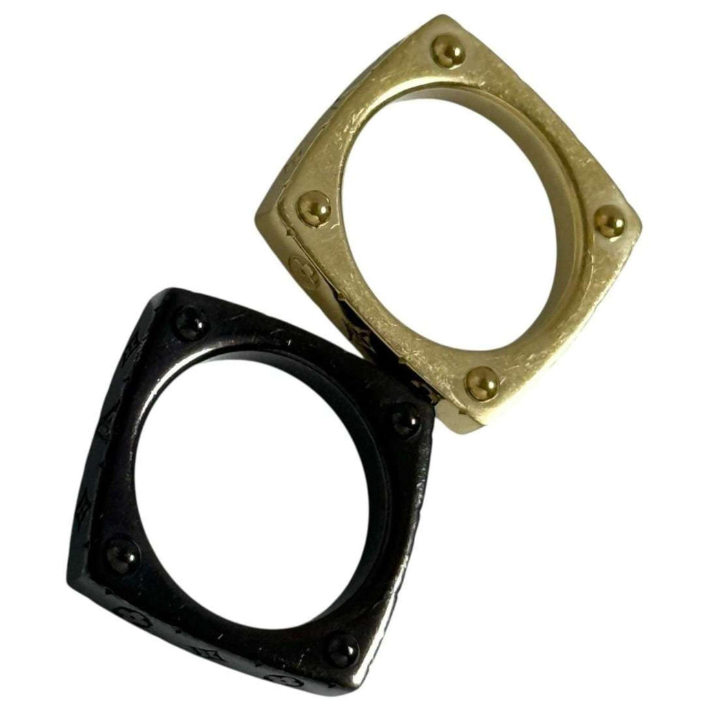 Louis Vuitton Metal Band Ring