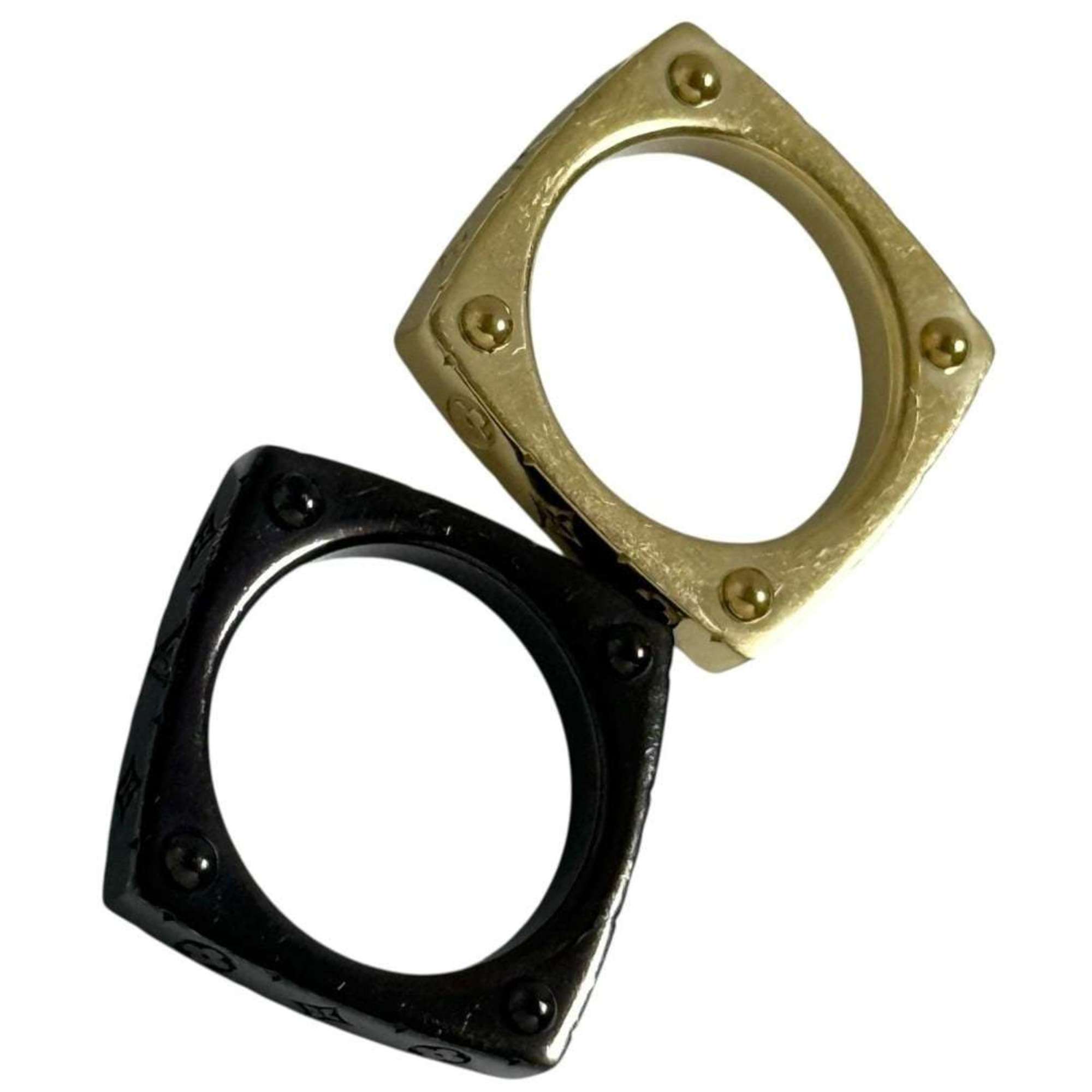 Louis Vuitton Metal Band Ring