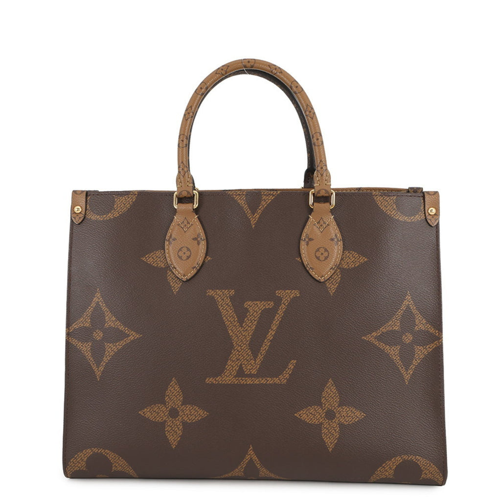 Louis Vuitton Monogram Reverse Red Color Monogram Reverse Handbag Shoulder Bag Tote Bag