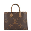Louis Vuitton Monogram Reverse Red Color Monogram Reverse Handbag Shoulder Bag Tote Bag